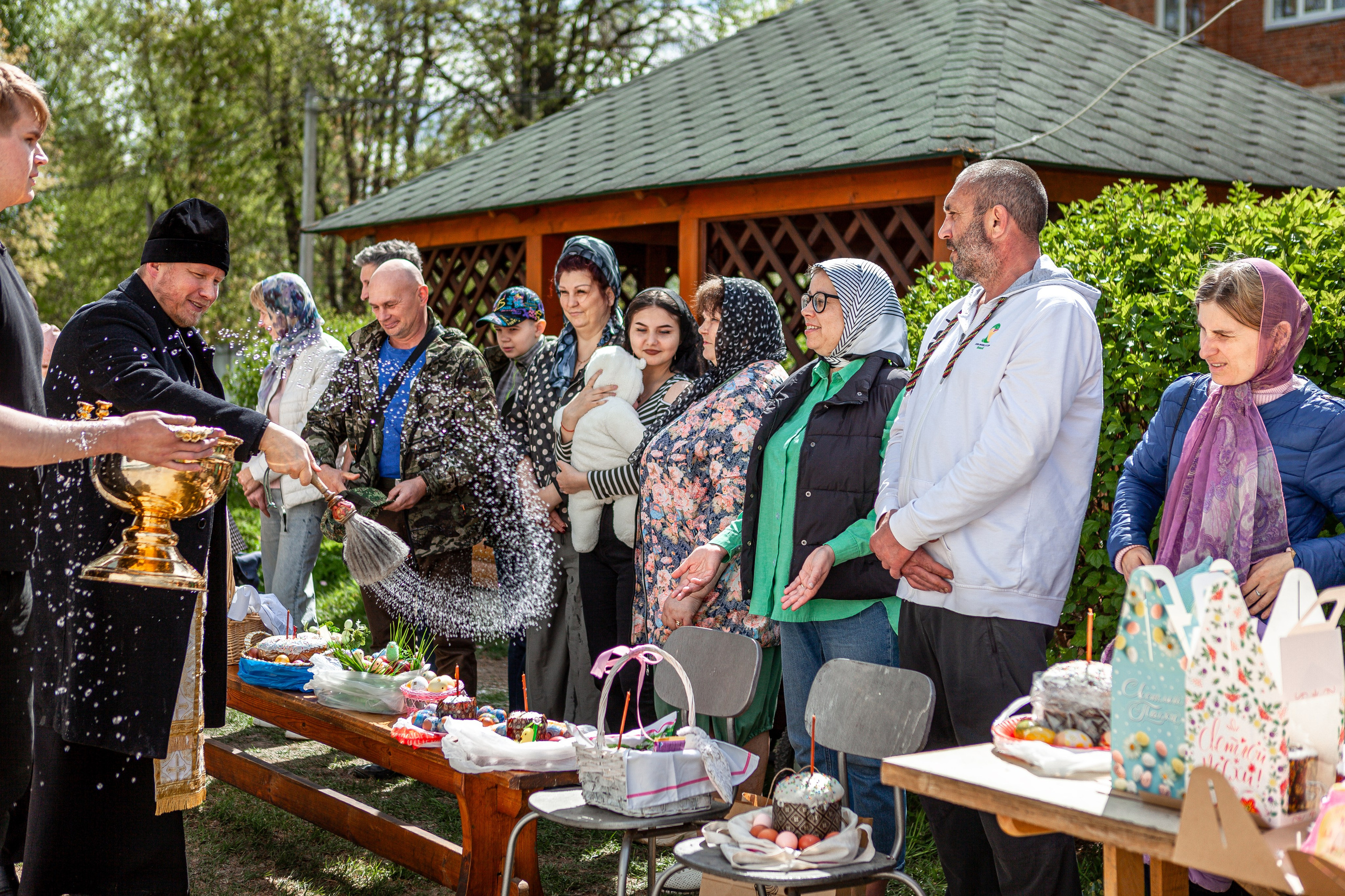Церковный репортаж. Фотограф КРЕЩЕНИЕ/ВЕНЧАНИЕ Калужская область