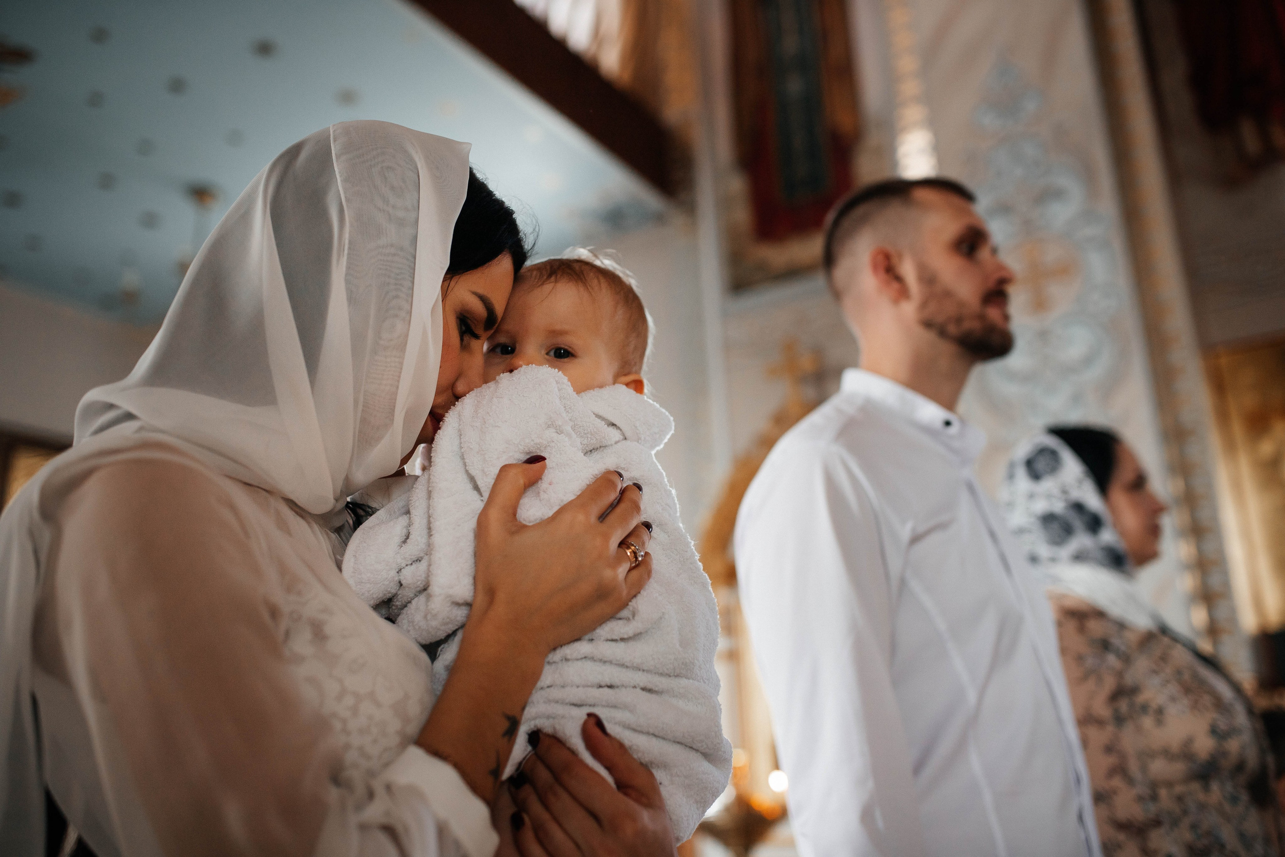 Крещение Каролины. Фотограф Сальск Катерина
