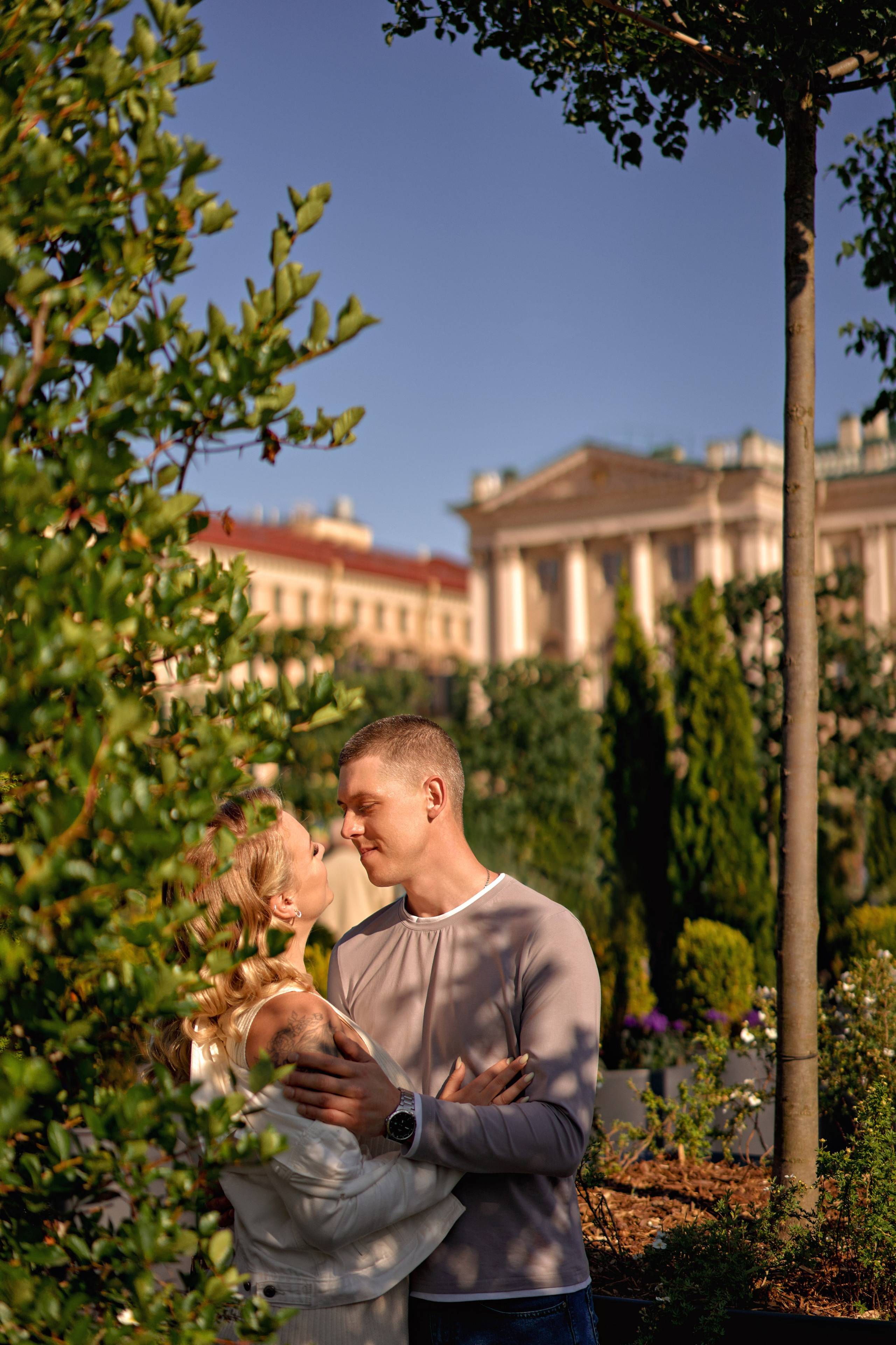 Леонид & Ксения. Фотограф в Санкт-Петербурге Цуркан Алёна