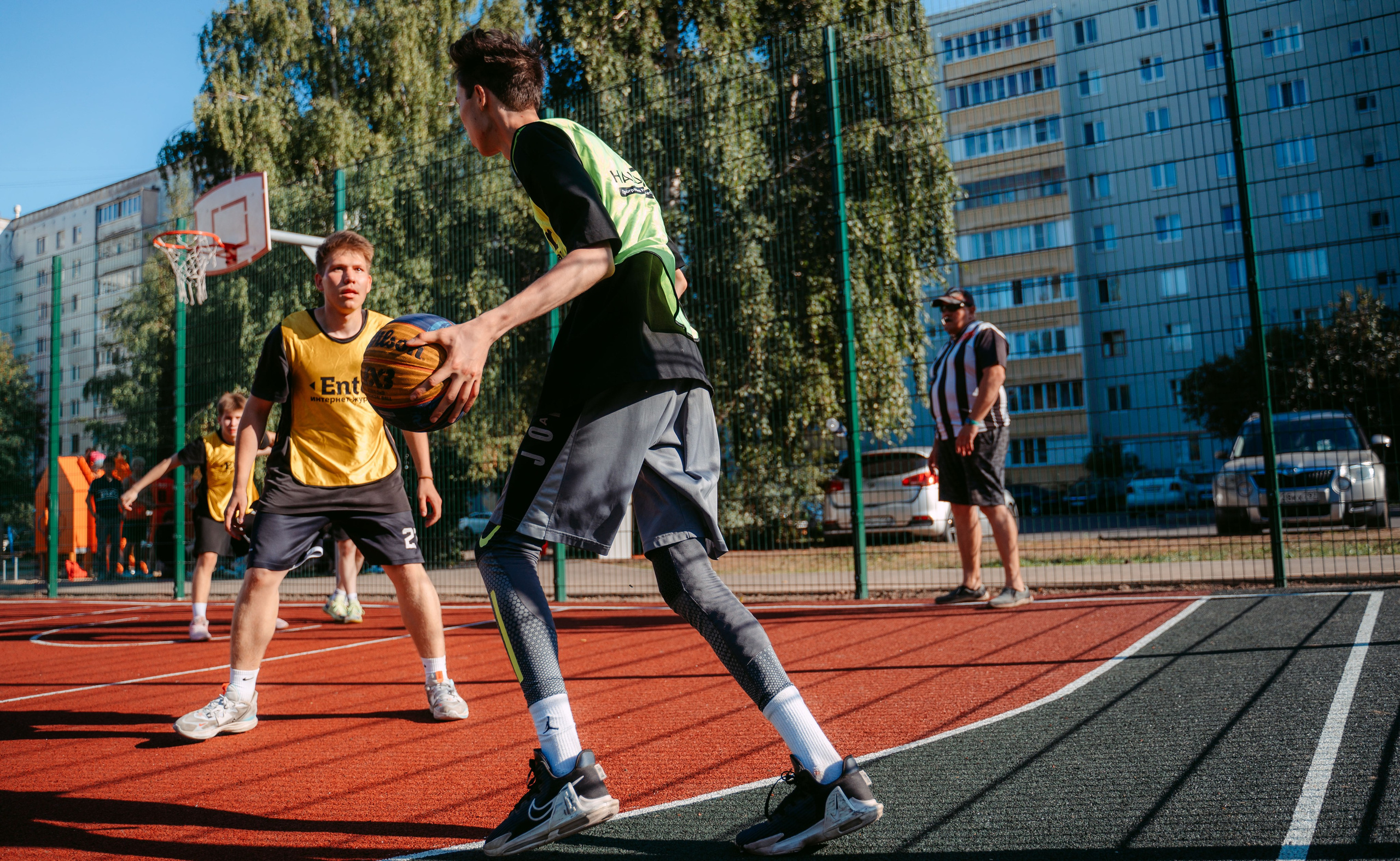Enter x «Наш двор». Турнир по баскетболу 3×3 / 2023. Саша Копылов, фотограф в Казани