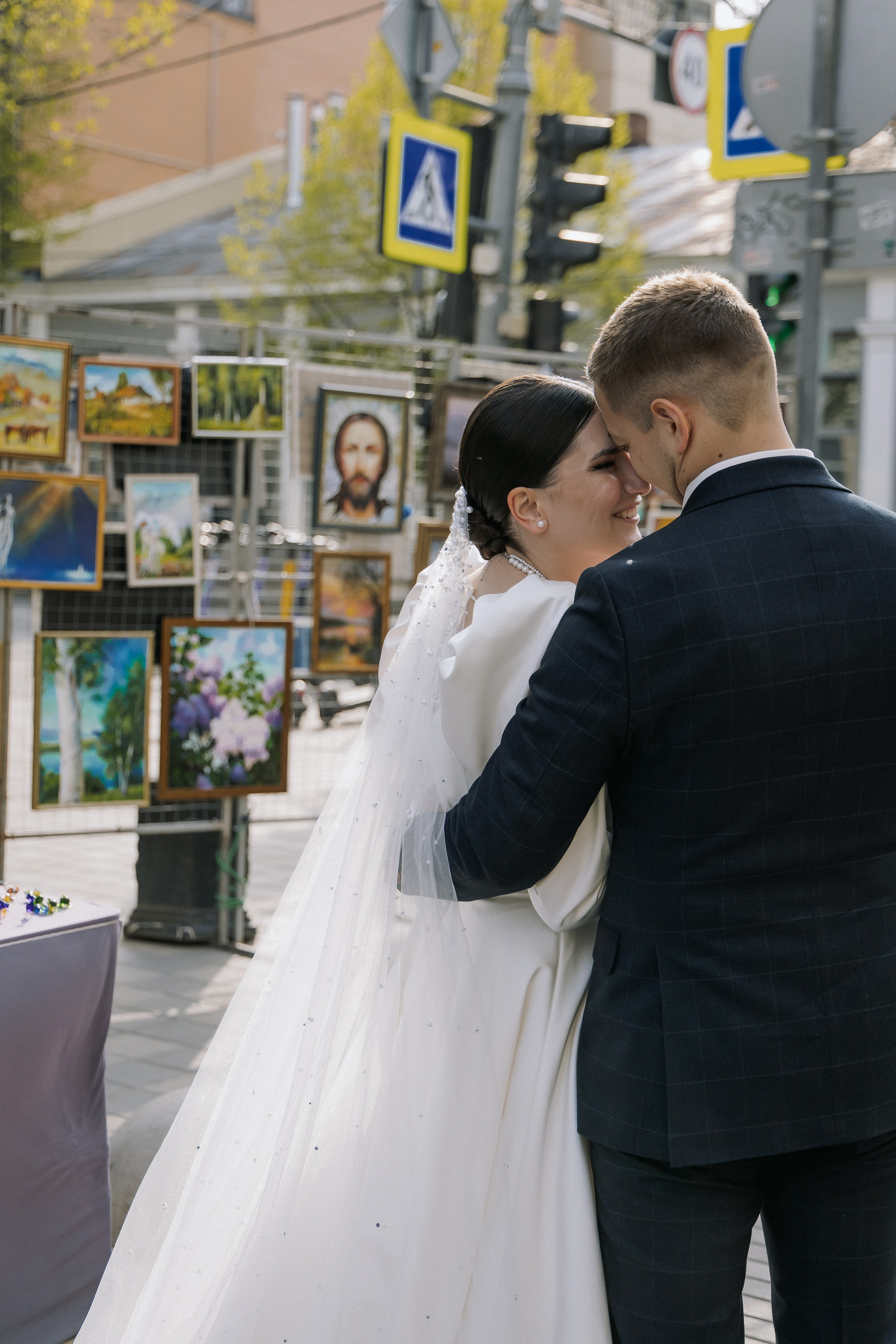 Яна и Святослав. Свадебный день. Свадебная фотография. Арина Рубах