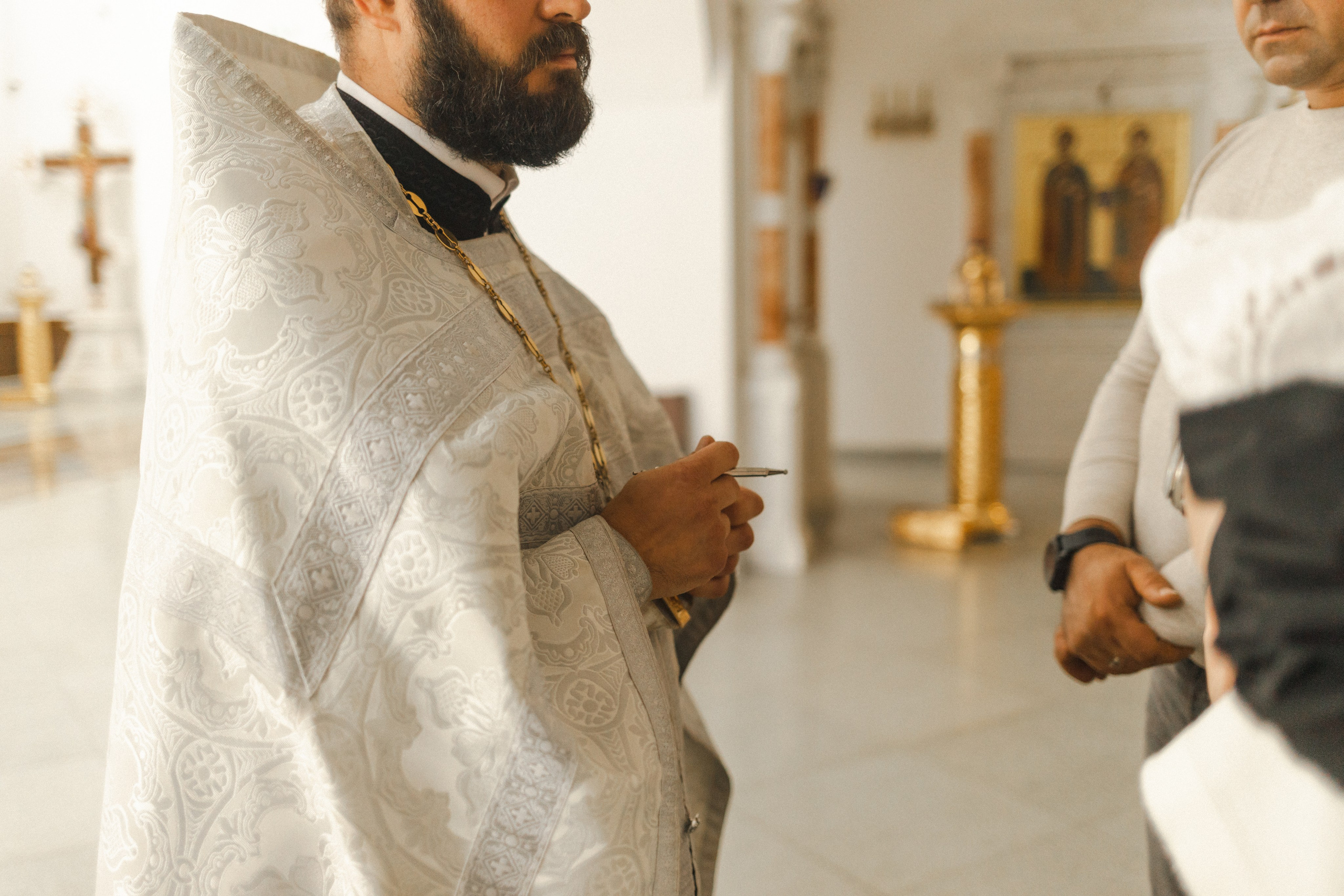 Крещение Стефании. Семейный фотограф в Москве