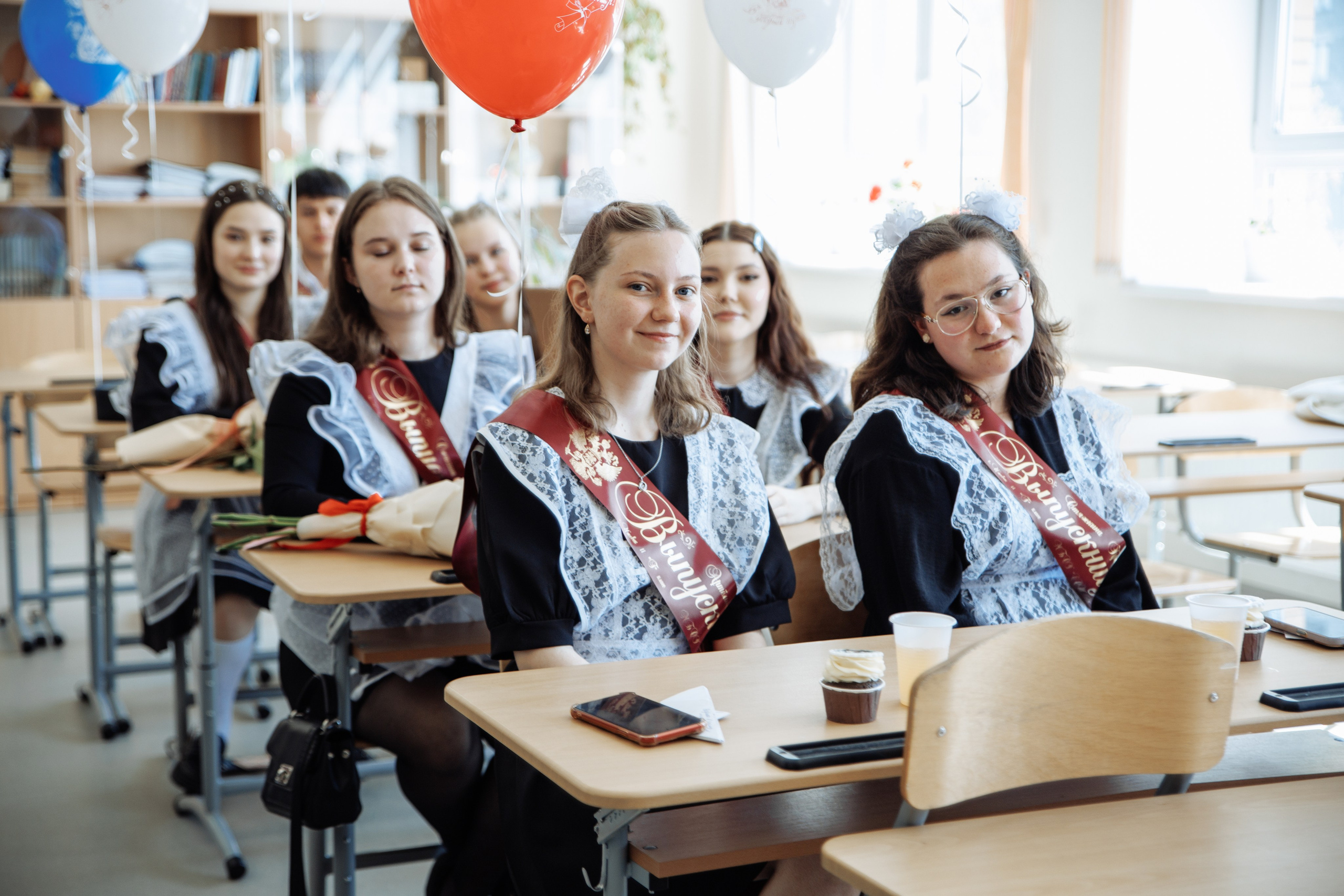 Мероприятия: Последний звонок. Фотограф и видеограф г. Ижевск