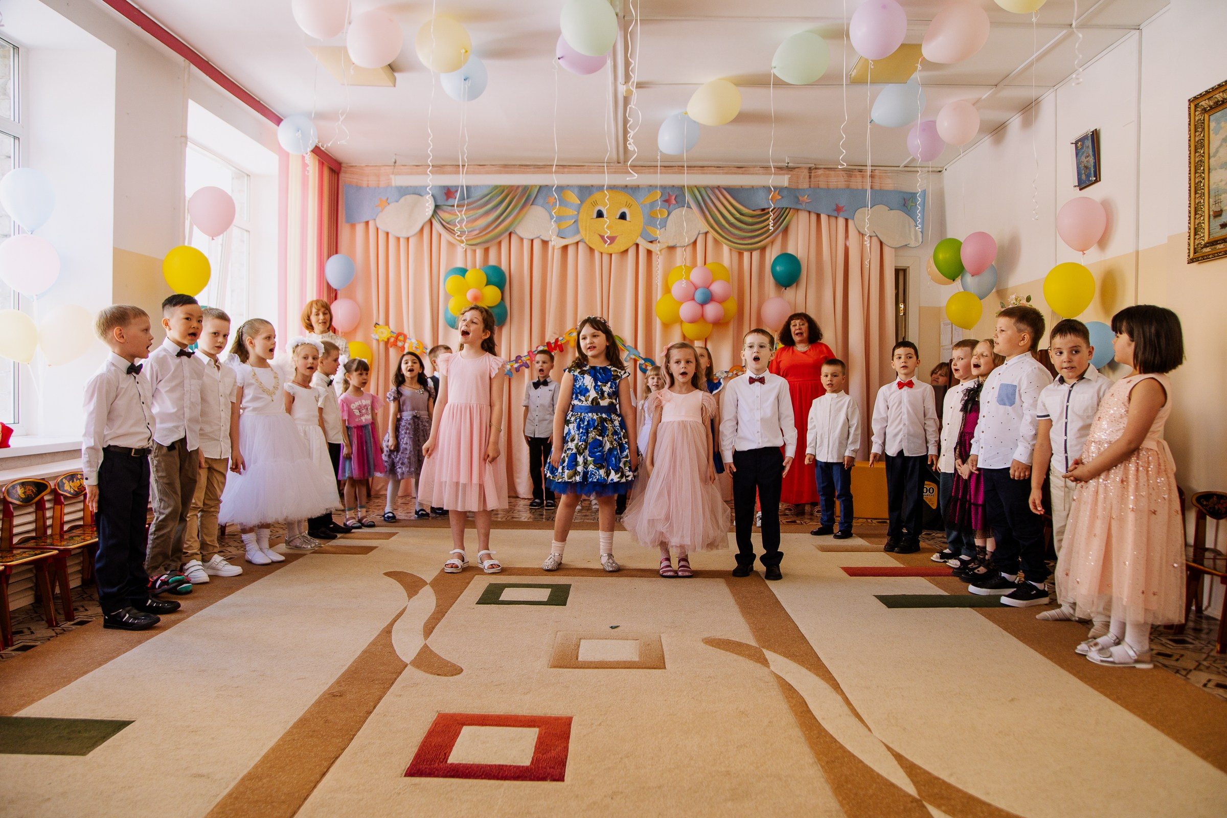 Выпускной в детском саду. Фотограф Шелудкова Яна, город Тюмень