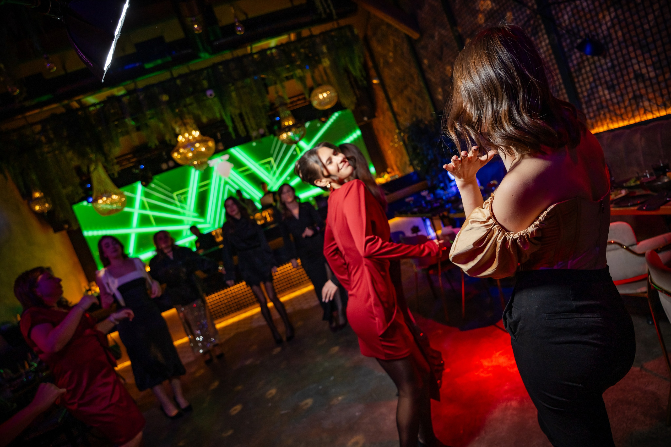 Корпоратив в ресторане Tsinist Декабрь 2025. Фотограф Александр Вишняков