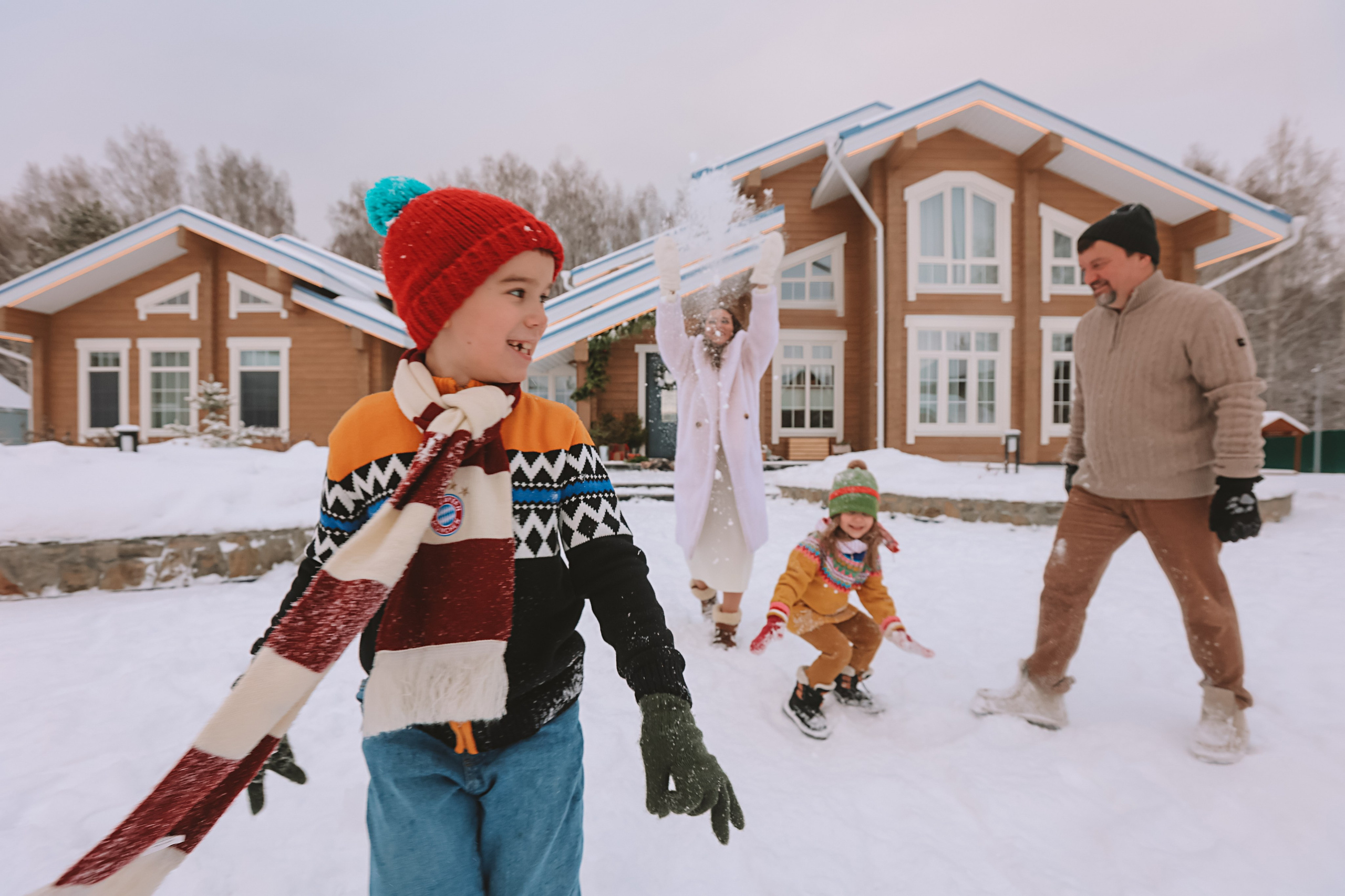 Новогодние традиции. Семейный фотограф Тюмень, фотограф на роды Салмина Мария