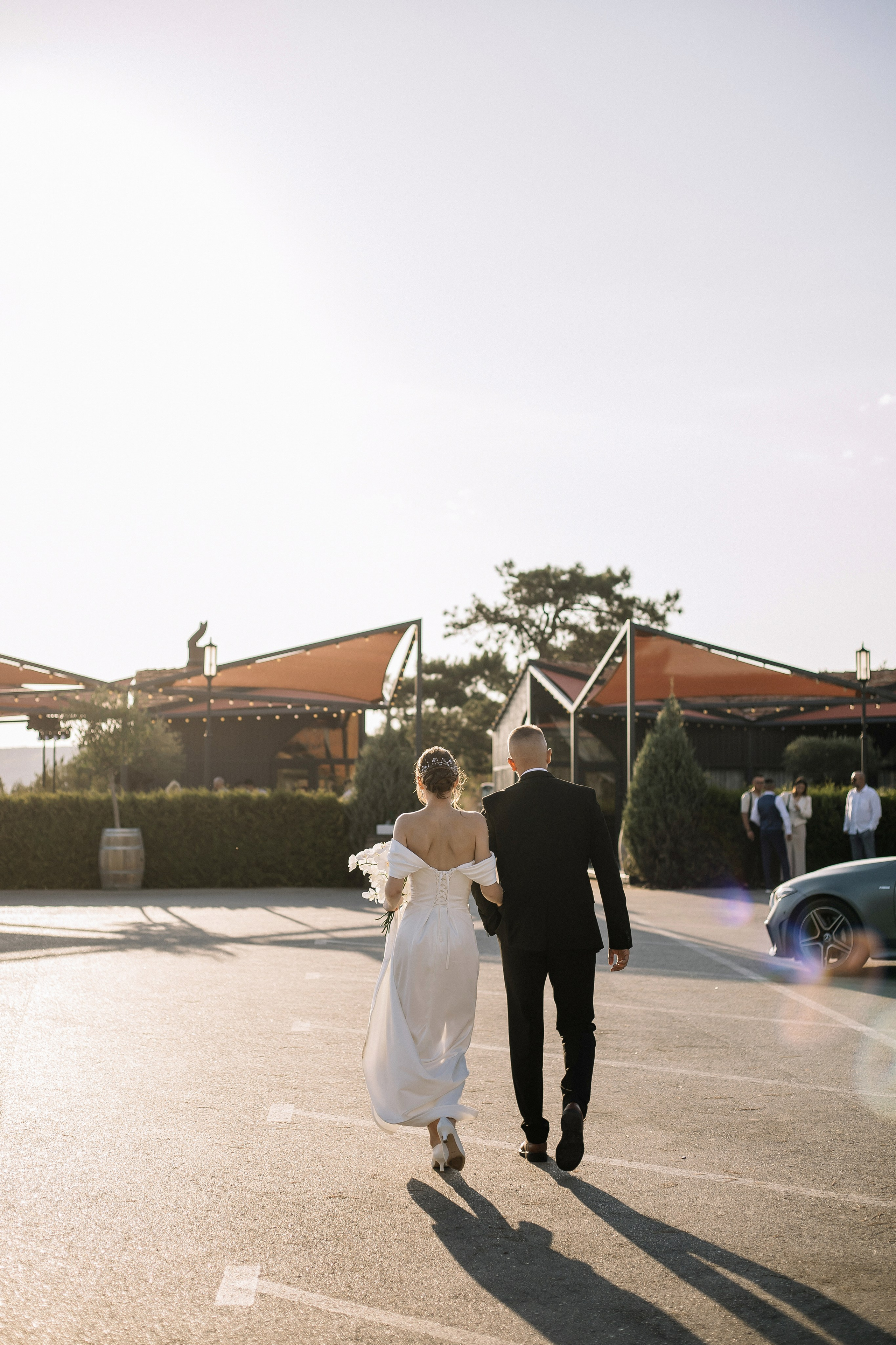 Андрей и Алина. Винодельня 78 Балаклава. Фотограф Анна Лейман. Севастополь