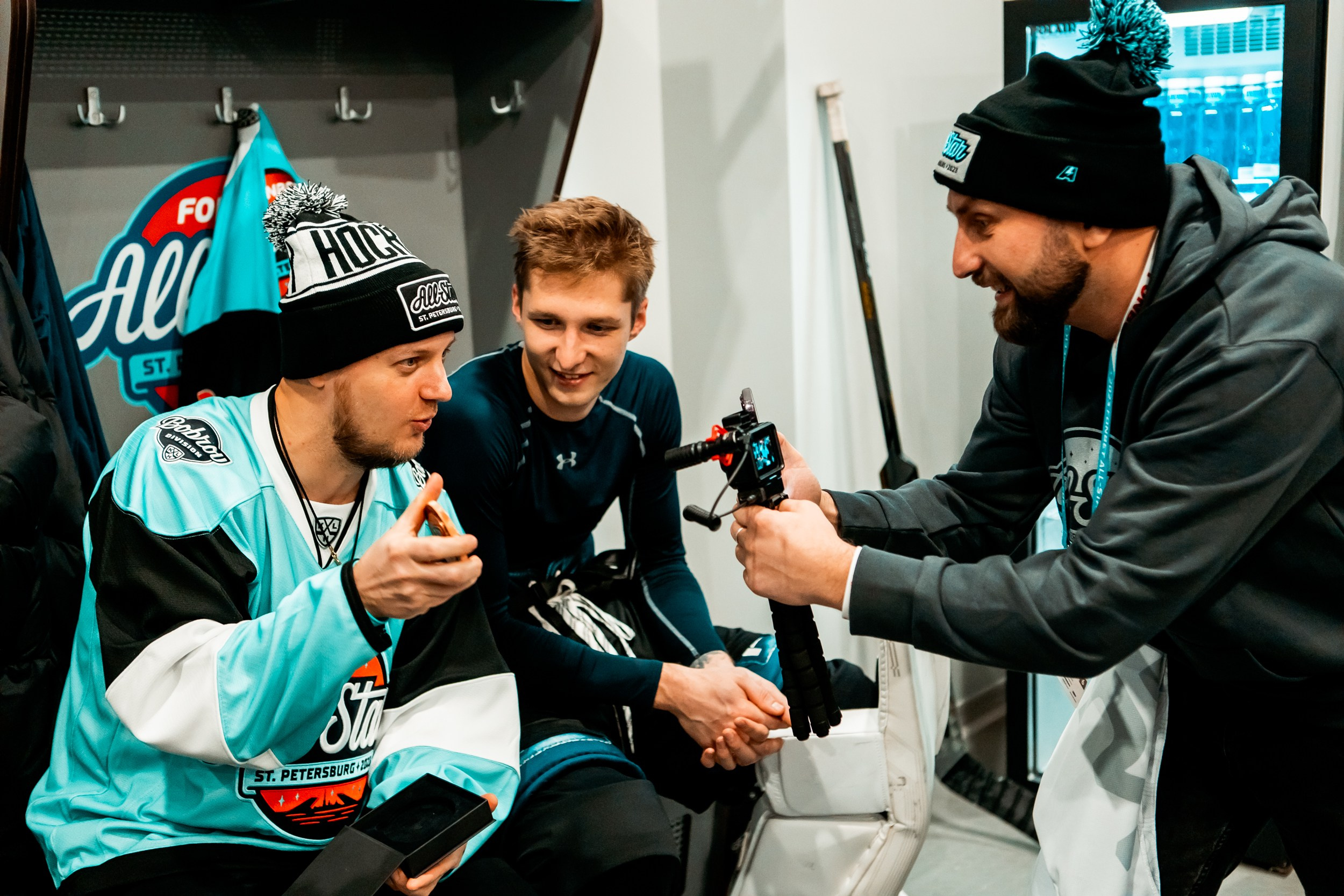 KHL All-Star 2023. Репортажный фотограф в Сочи Дмитрий Ветринский