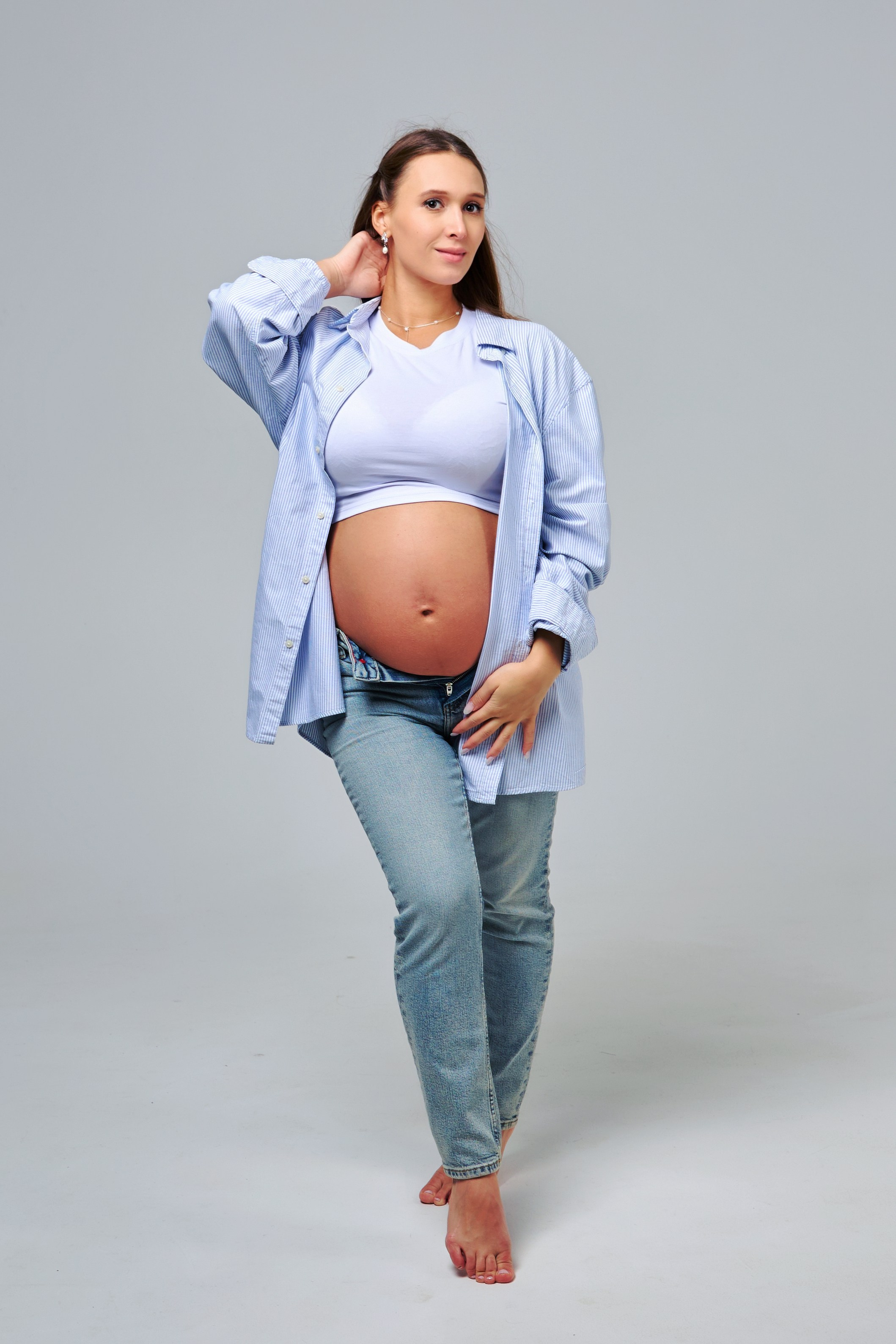 Катерина. Pregnancy. Фотограф Люся Воробьева