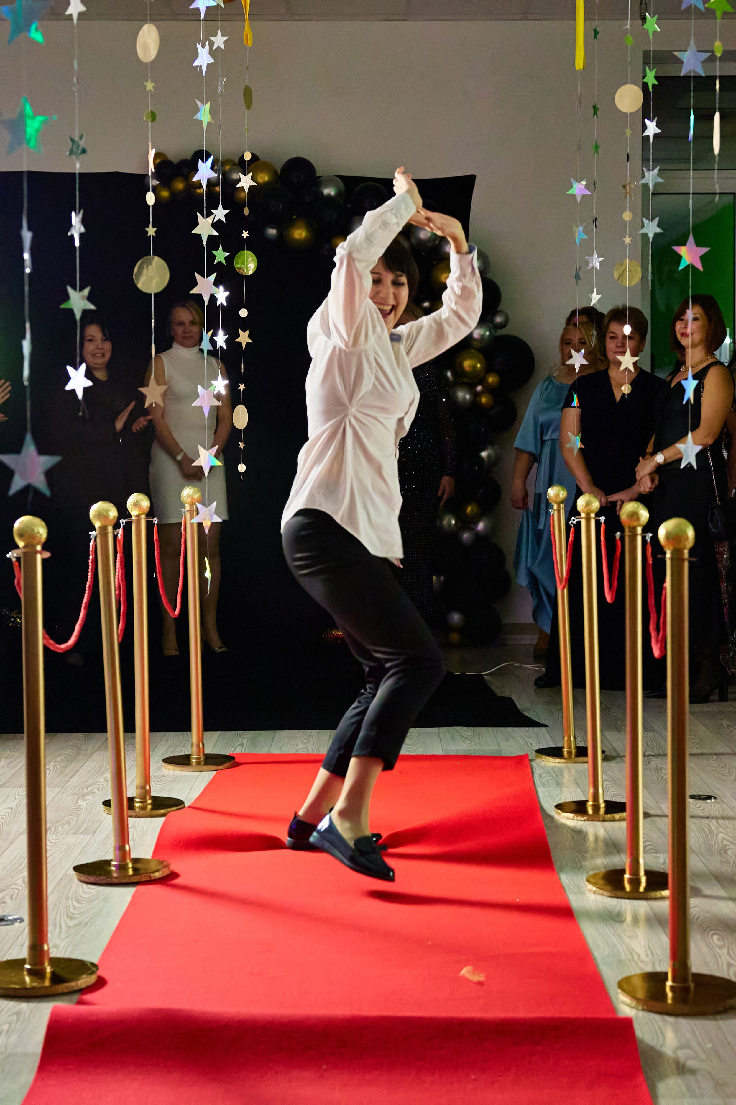 Вечеринка в стиле «HOLLYWOOD» в фитнес-студии «SWAN». Фотограф Люся Воробьева