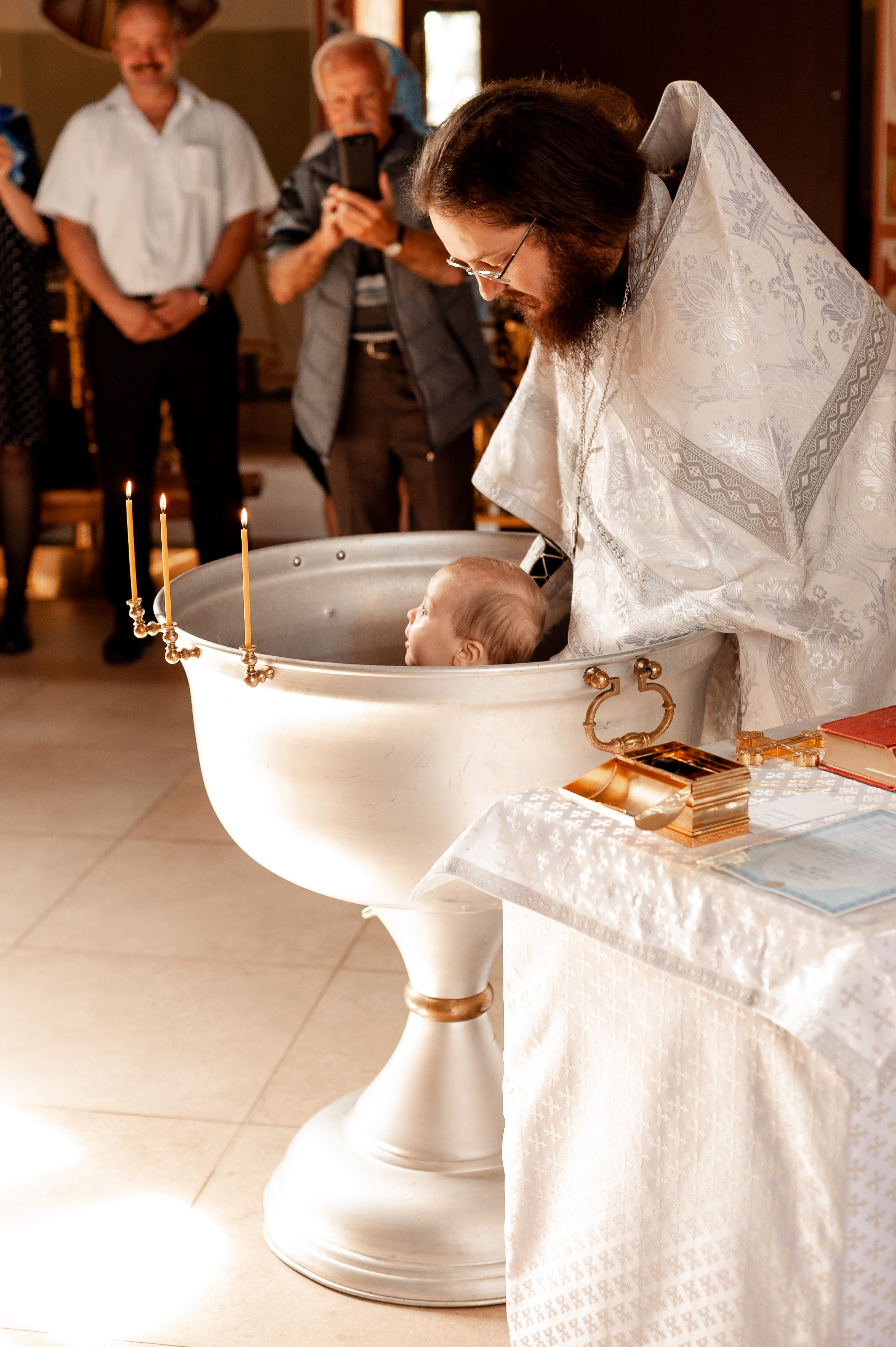 Крещение Елисея