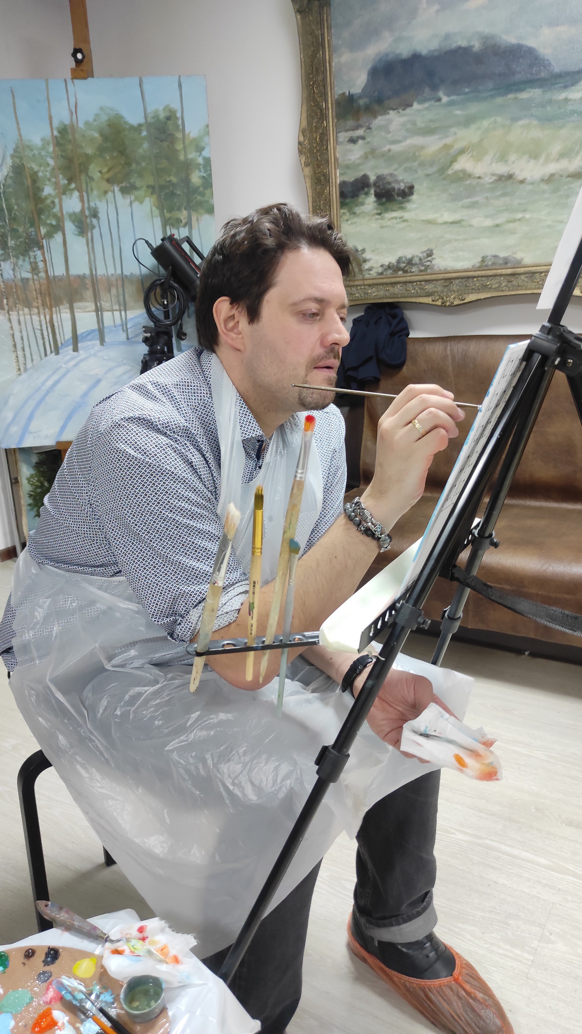 Взрослые. Арт-вечеринки и мастер-классы в Москве для взрослых и детей