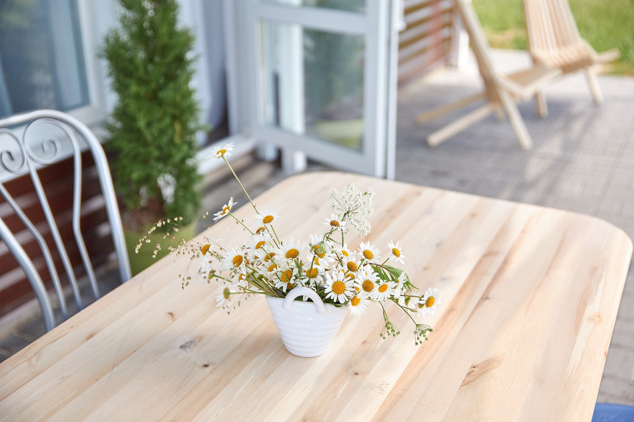 Загородный дом на озере Тосканка