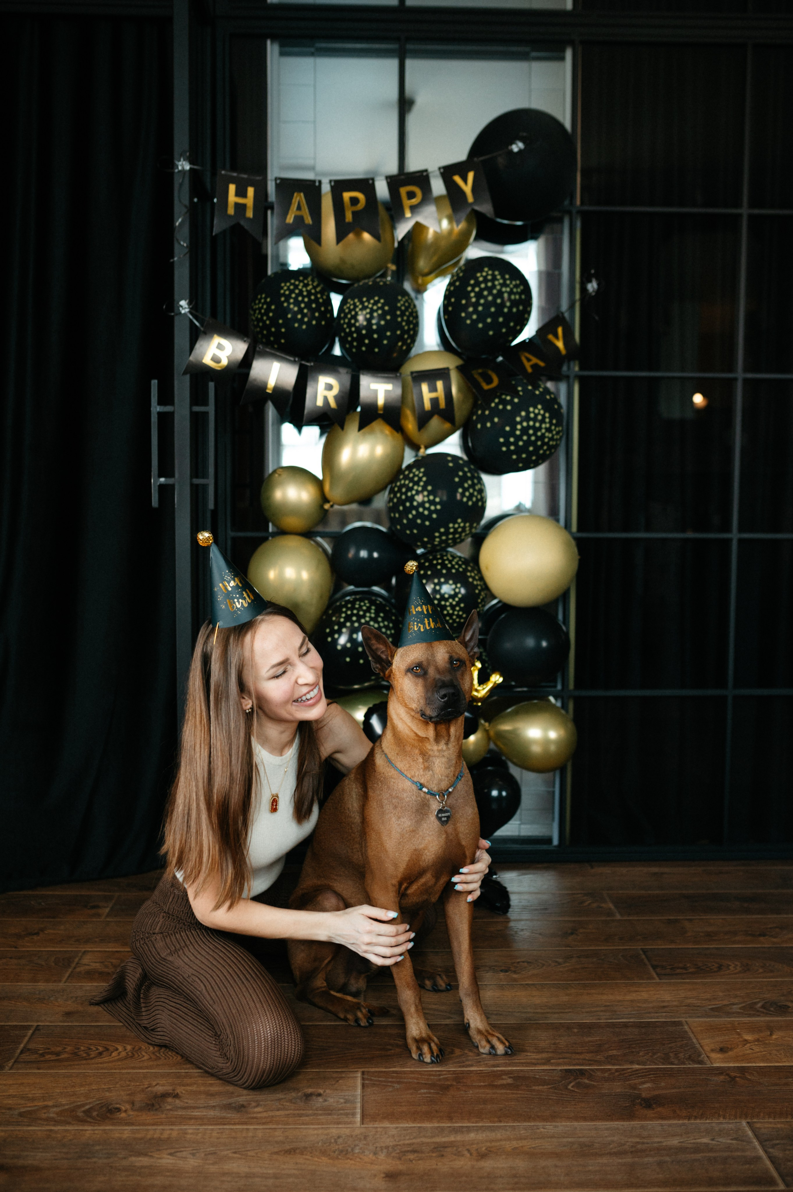 Оксана и Зевс. Фотограф анималист в Москве Ольга Агушева