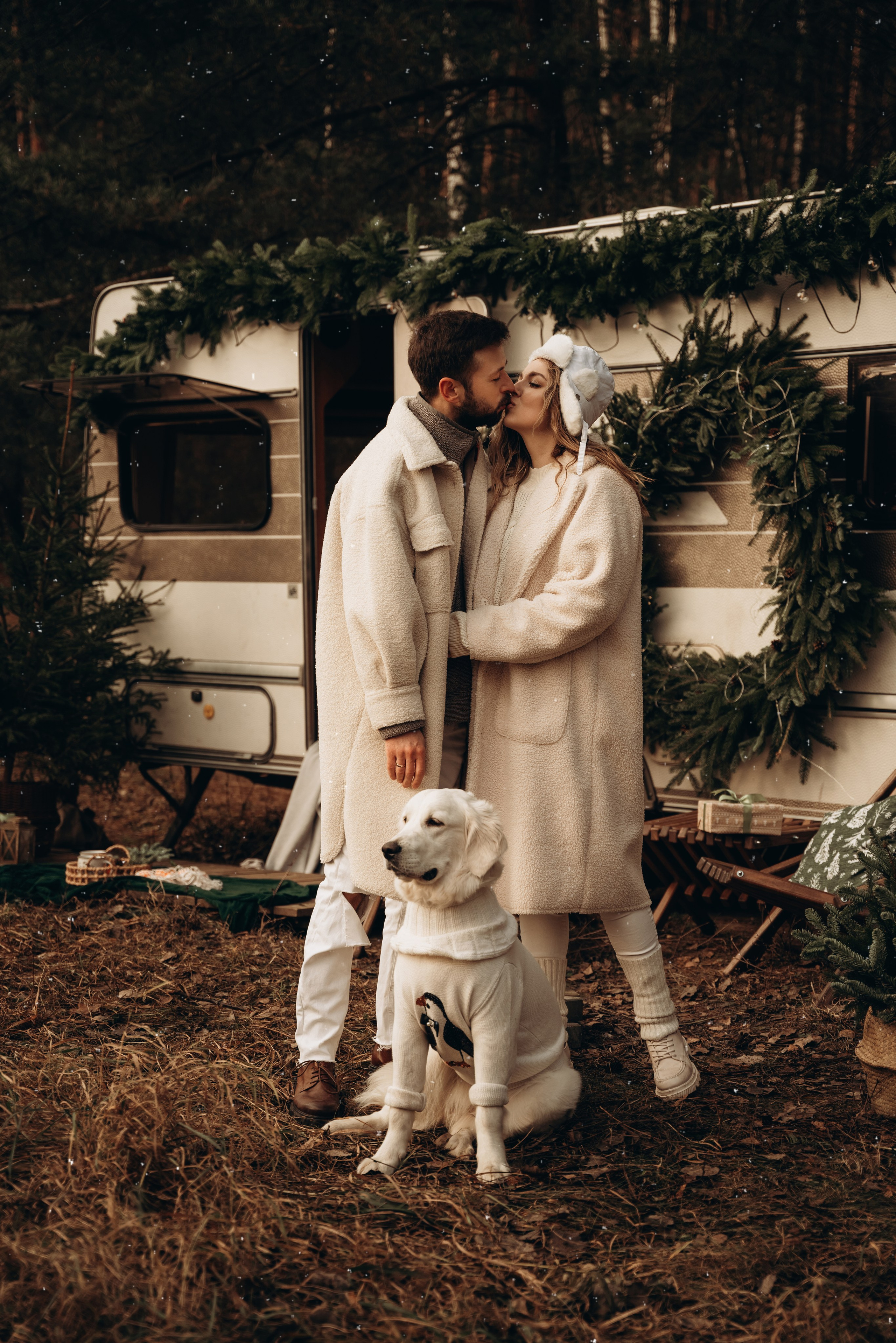 Женя, Юля, Дарина и Молли. Фотограф Мария Миллс | Минск