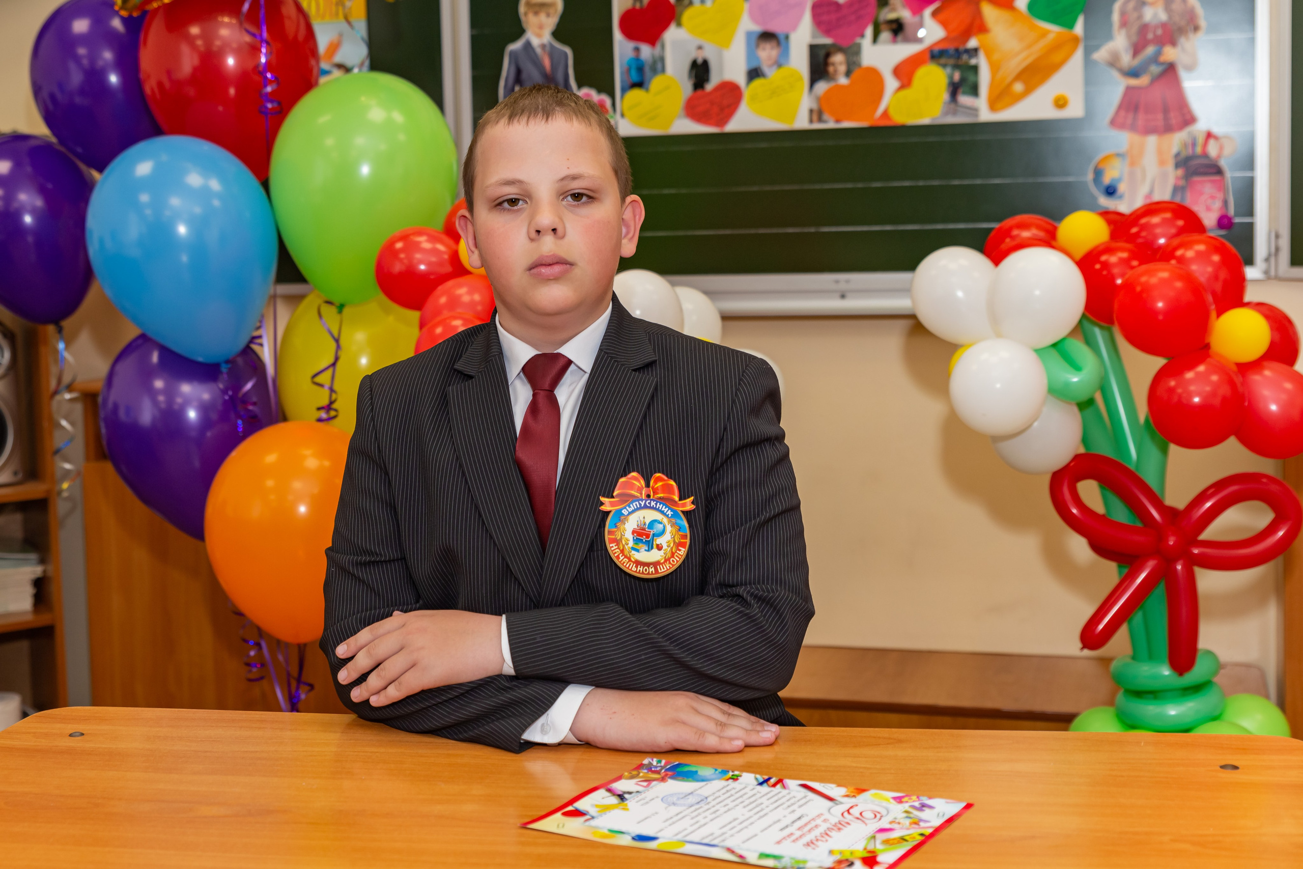 Фотосъемка выпуск 4 класс. Свадебный фотограф Марина Суворова и видеооператор Олег Петров