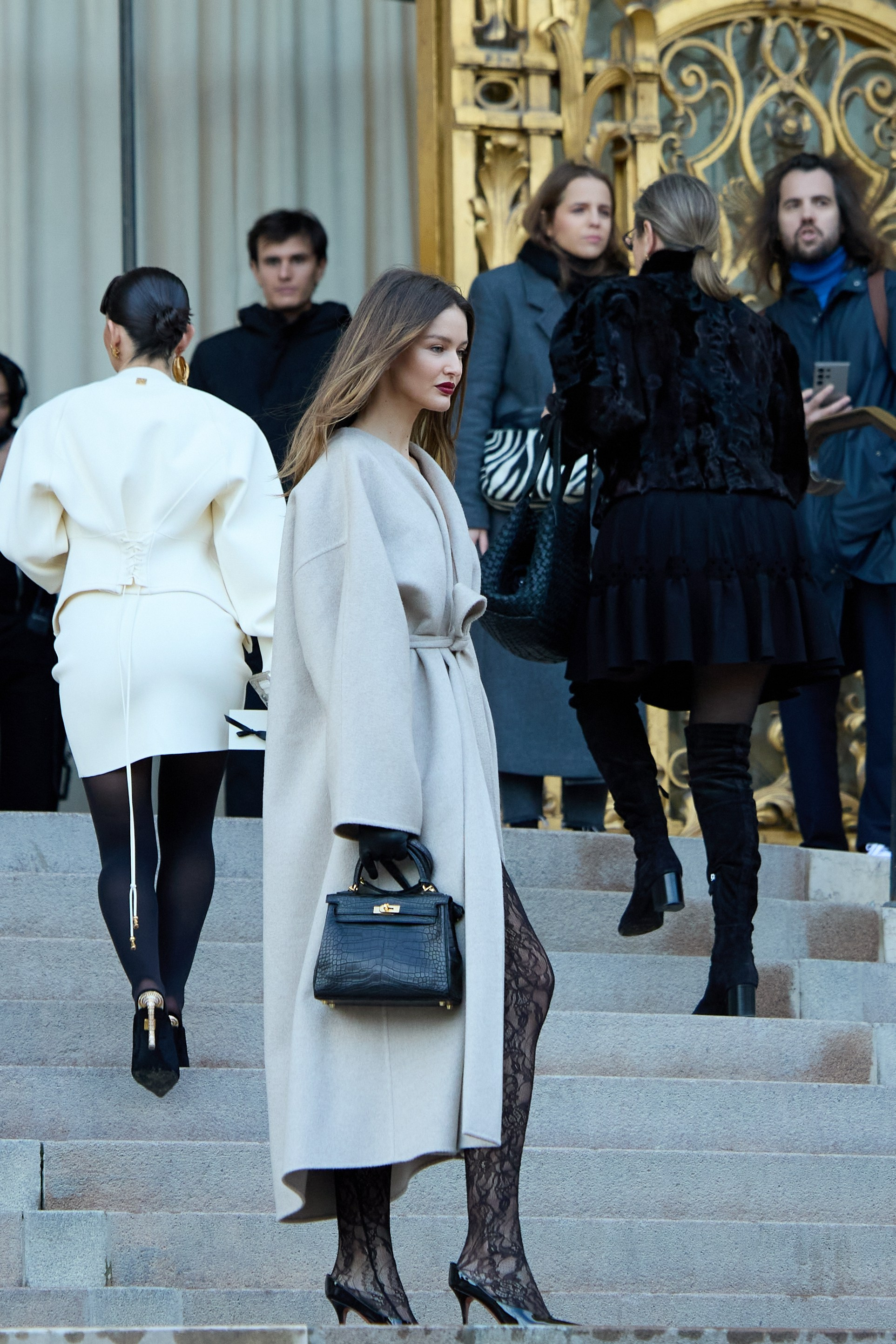 HAUTE COUTURE spring/summer 25 Schiaparelli. Photographer in Milan Ivan Goncharov