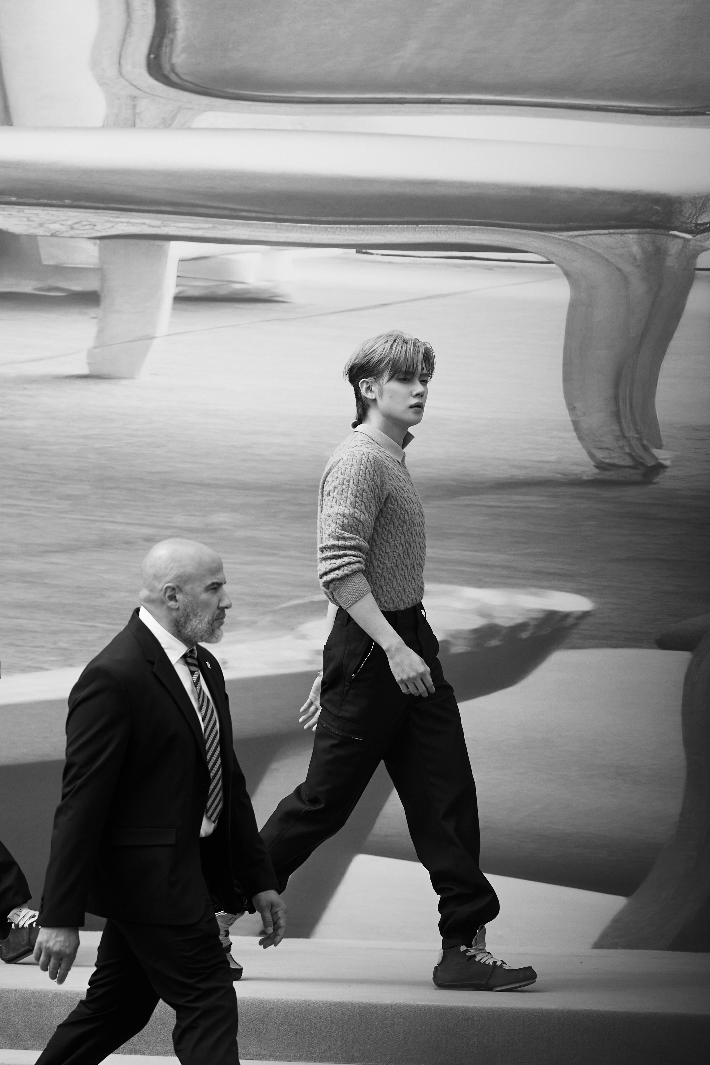 Dior Homme Spring — Summer 2026. Photographer in Milan Ivan Goncharov