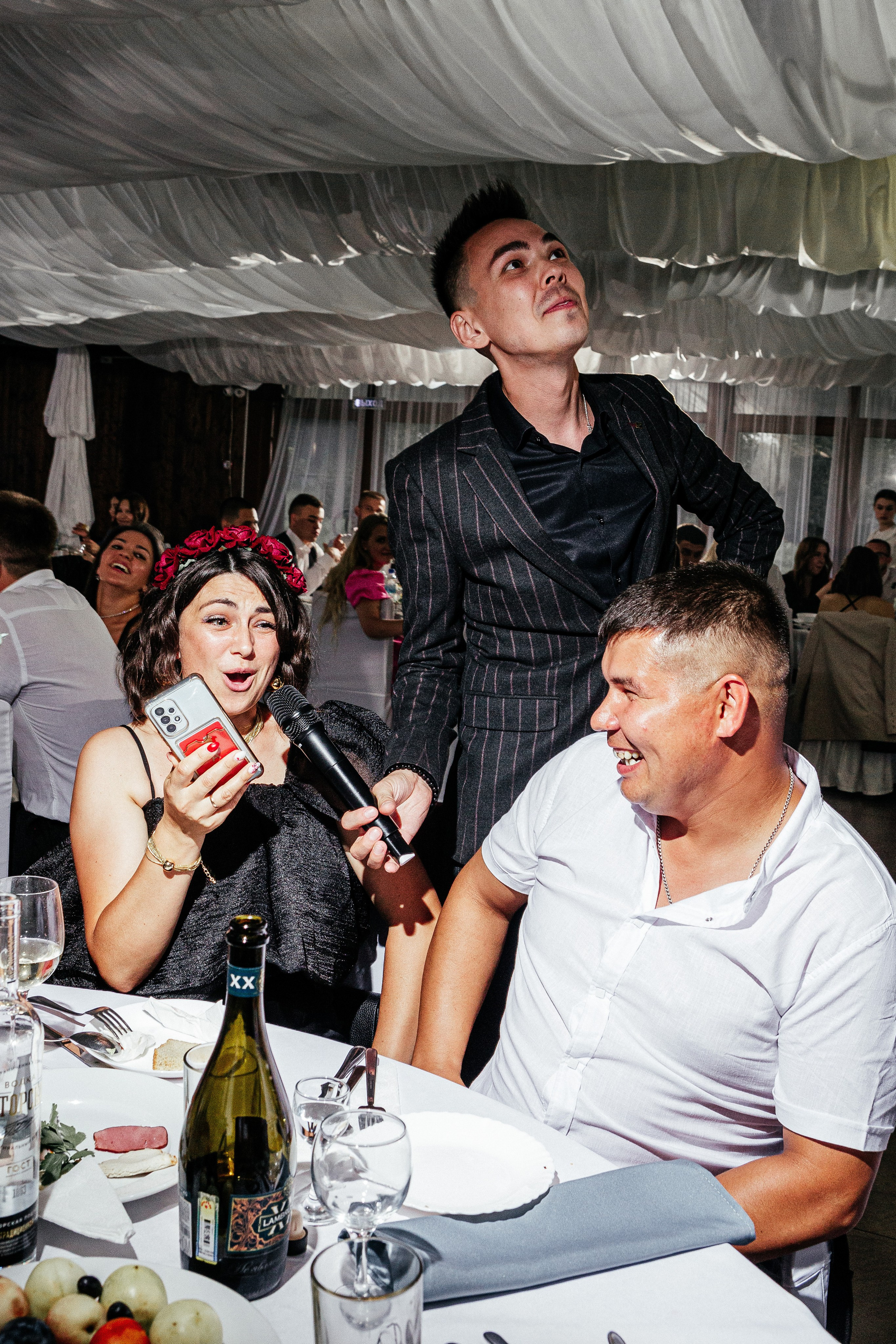 Свадьба Андрей и Анна. Ведущий мероприятий Артем Банников