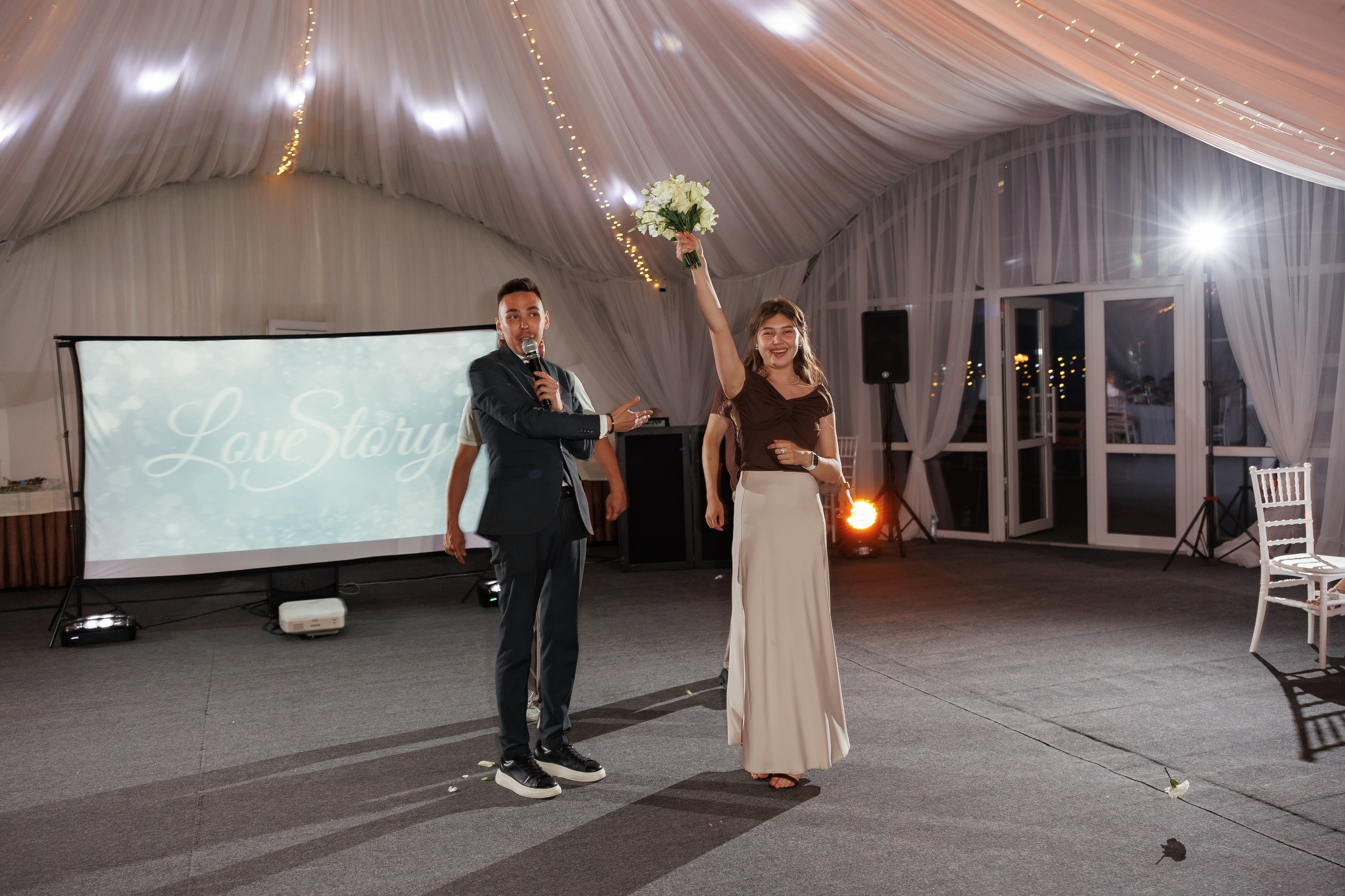 Свадьба Даниил и Аделина. Ведущий мероприятий Артем Банников