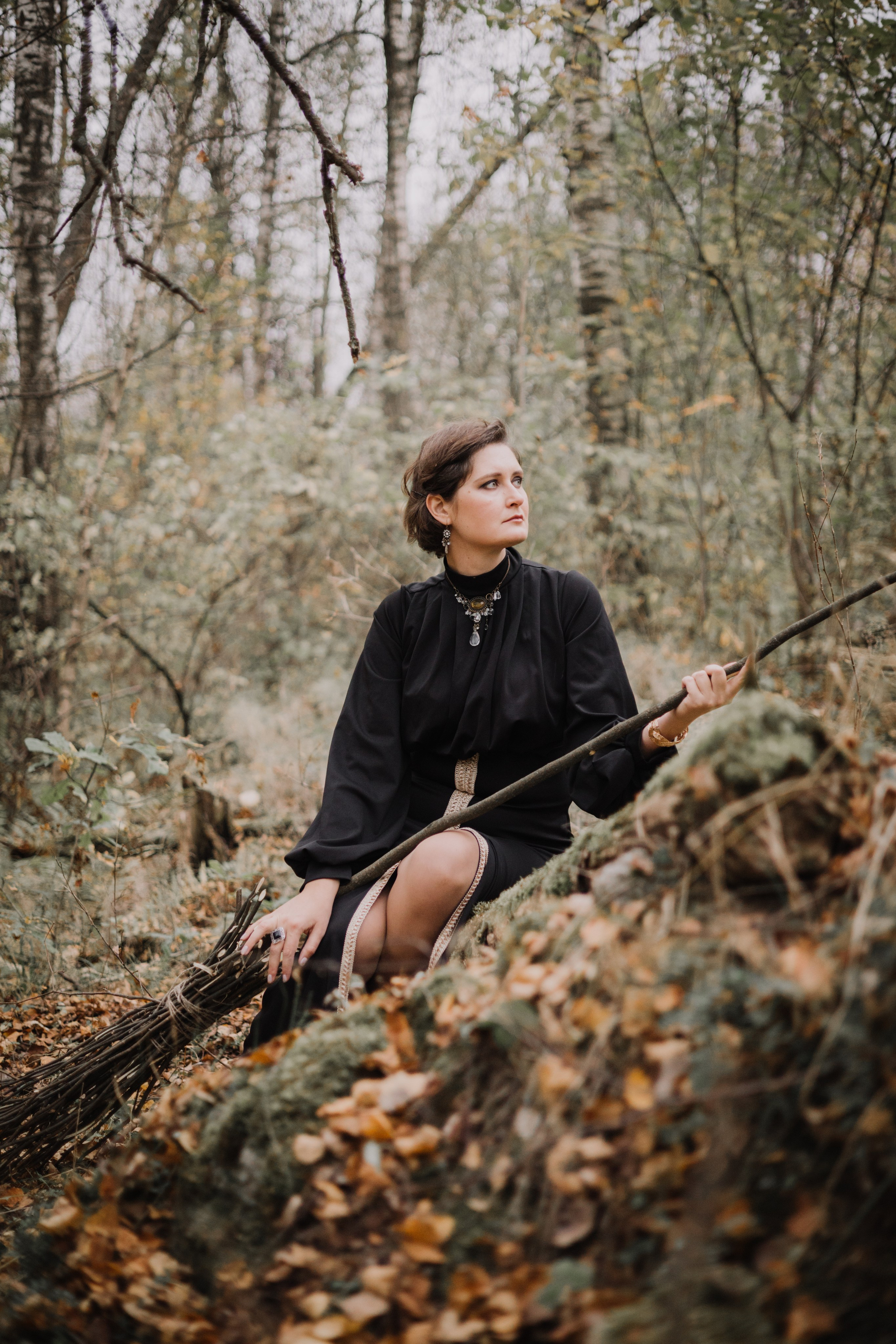 Ведьма в лесу. Сказочный фотограф для Вас и Вашей семьи