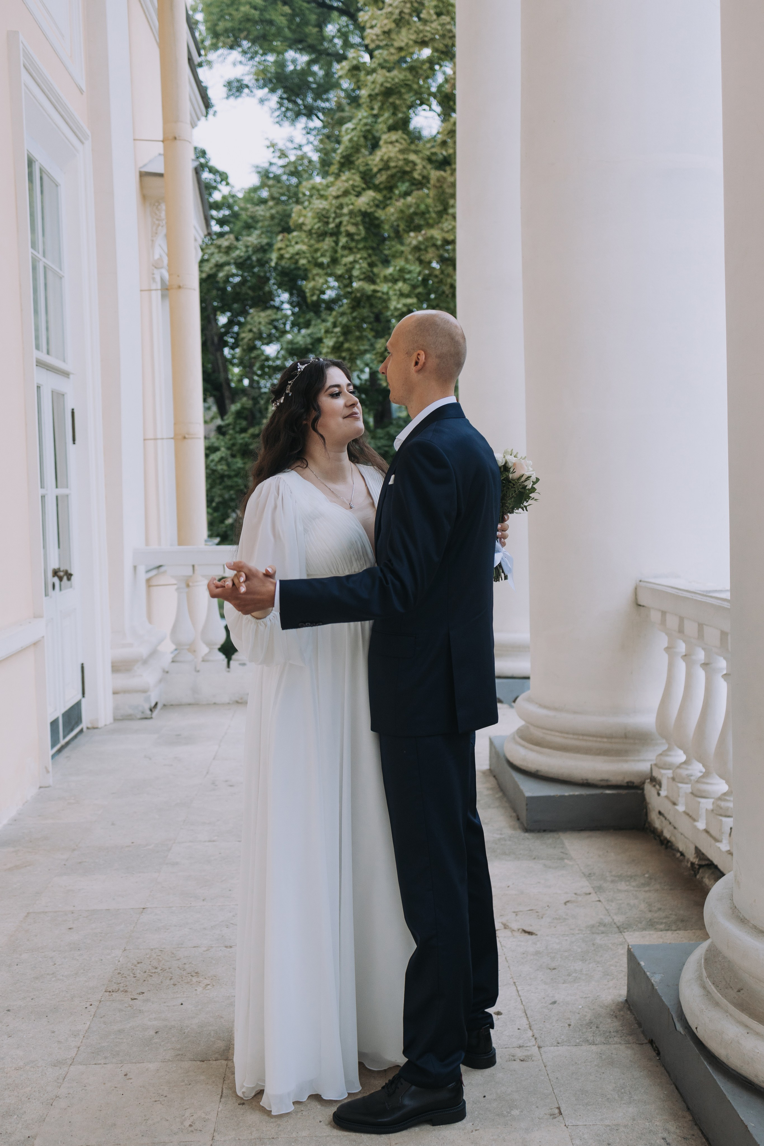 Марина и Андрей. Репортажный фотограф Анастасия Головко