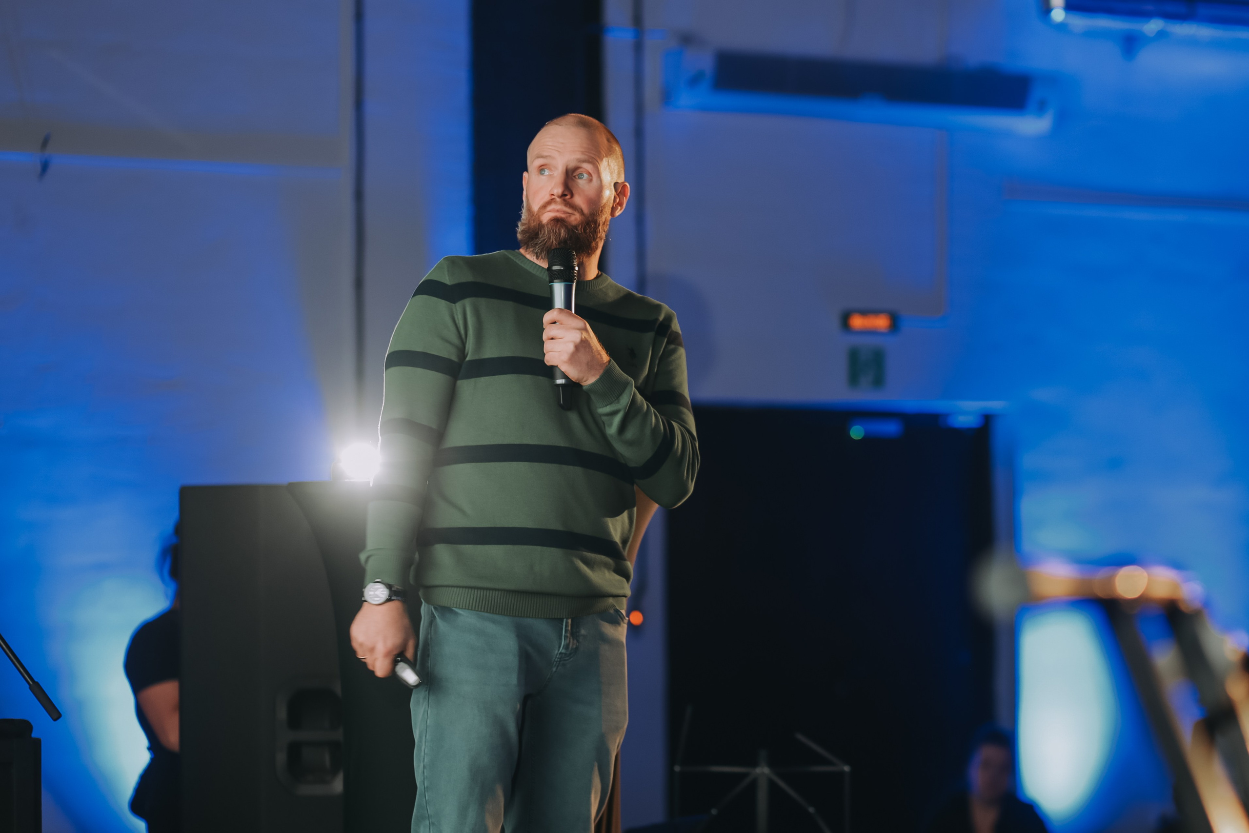 Корпоратив Факт. Репортажный фотограф Анастасия Головко