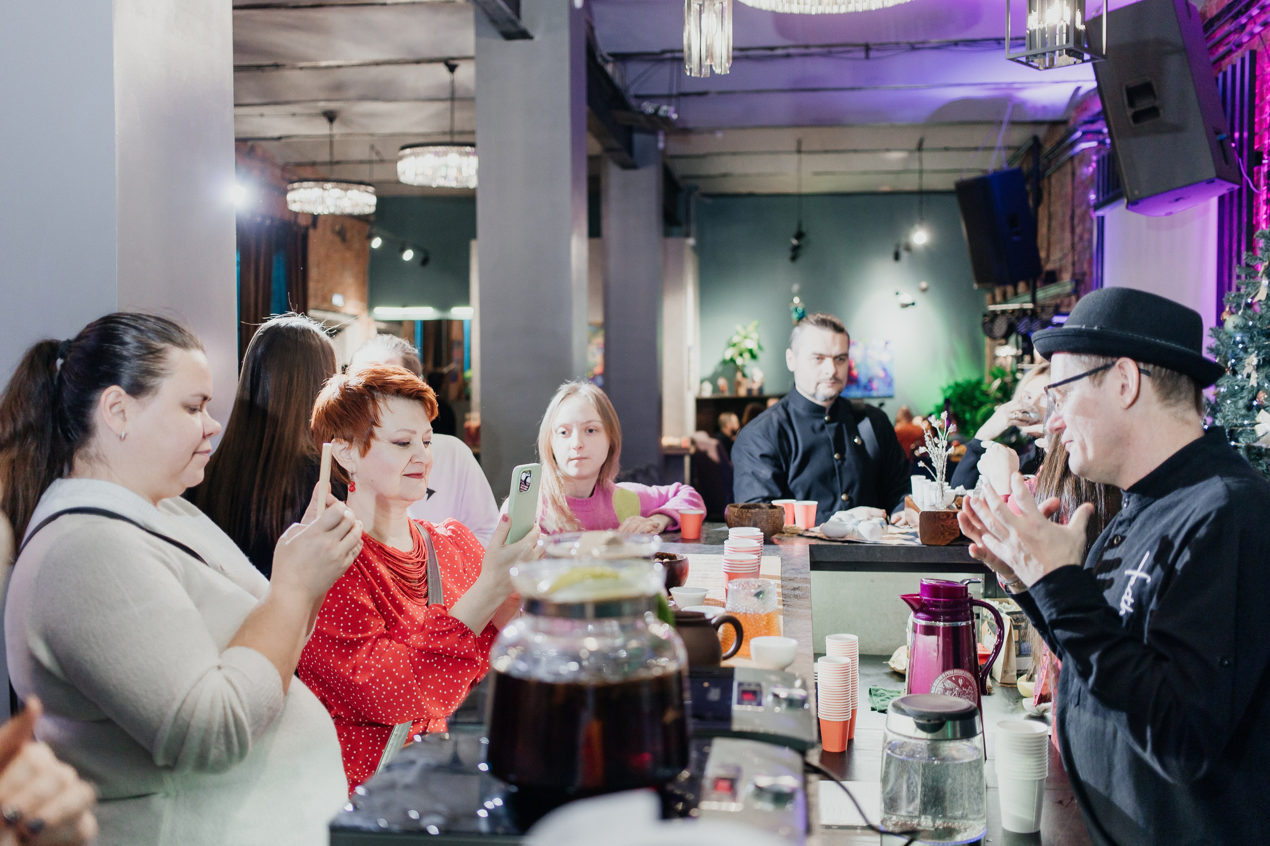 Корпоратив NEW YEAR. Репортажный фотограф Анастасия Головко