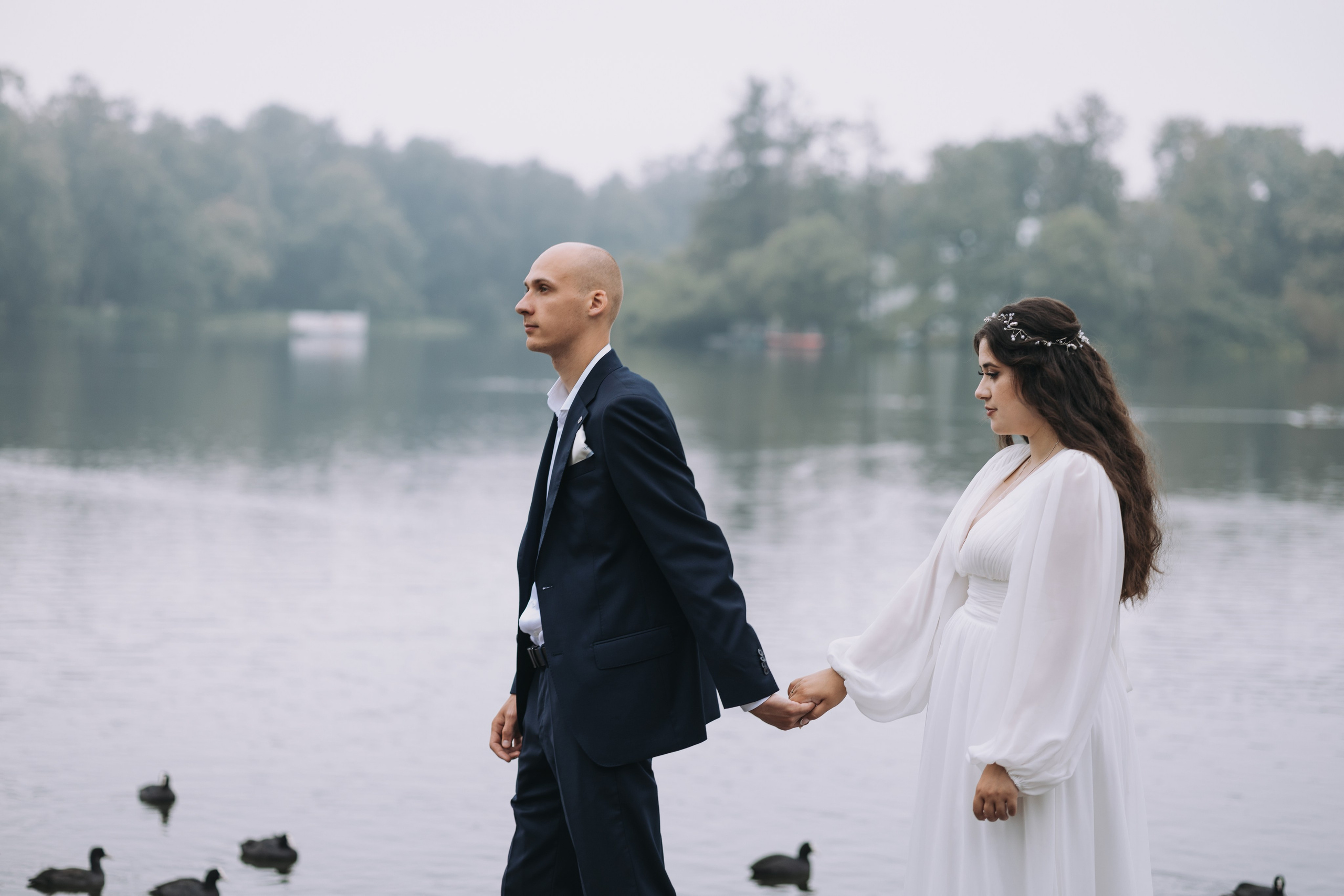 Марина и Андрей. Репортажный фотограф Анастасия Головко