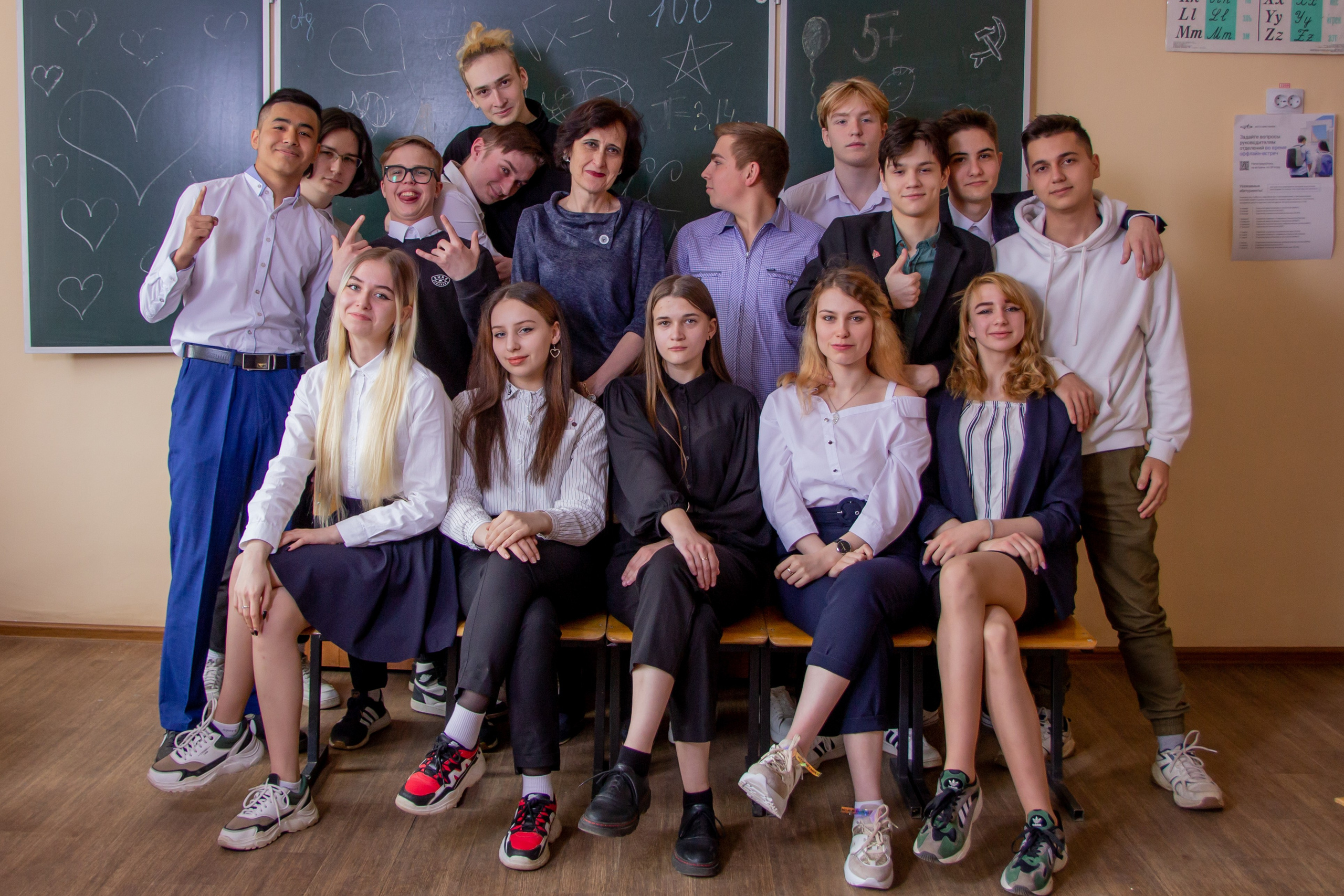 Старшие классы. Выпускные альбомы в Обнинске