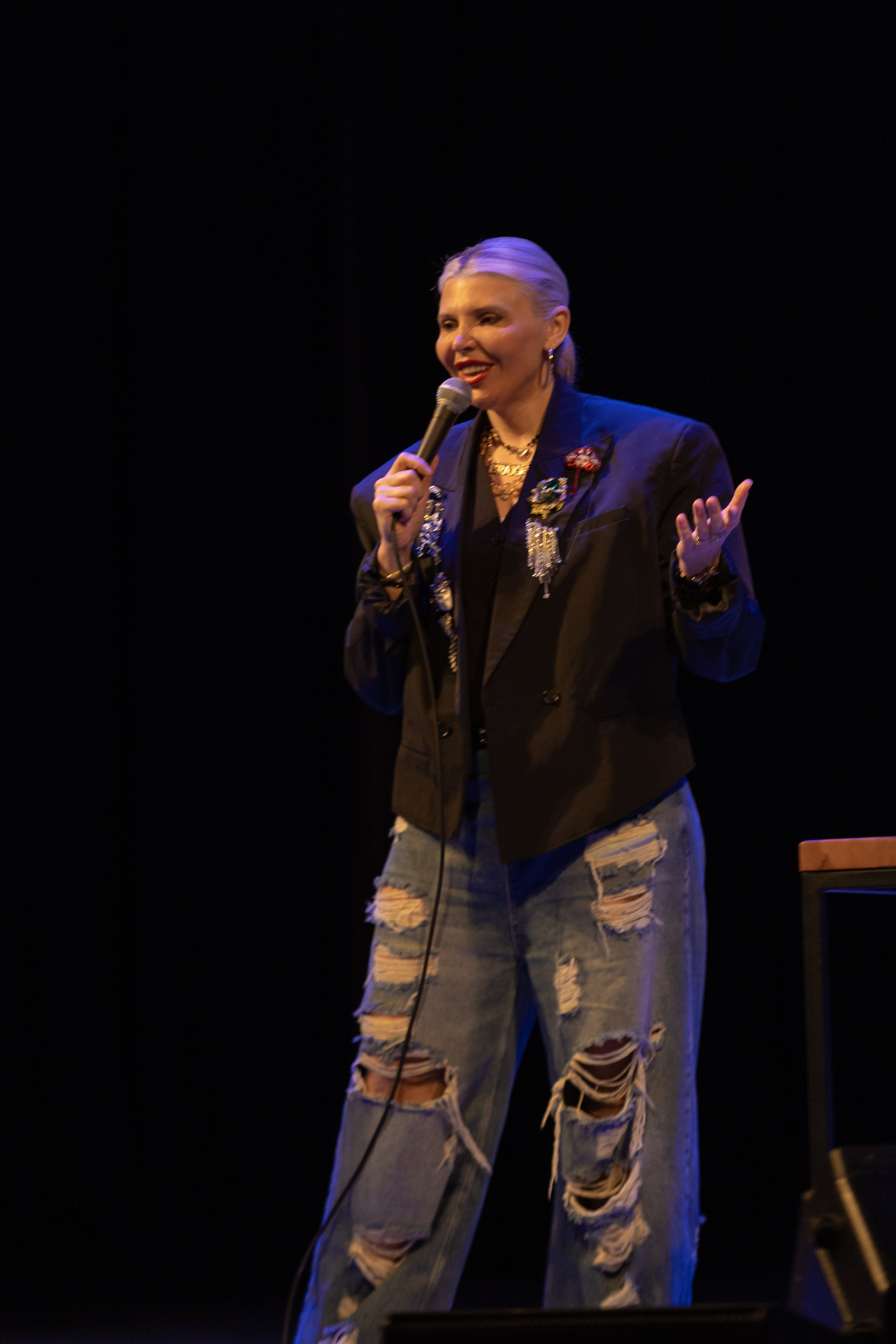 Сольный Standup Валерии Яковлевой. Фотограф Юлия Мальцева