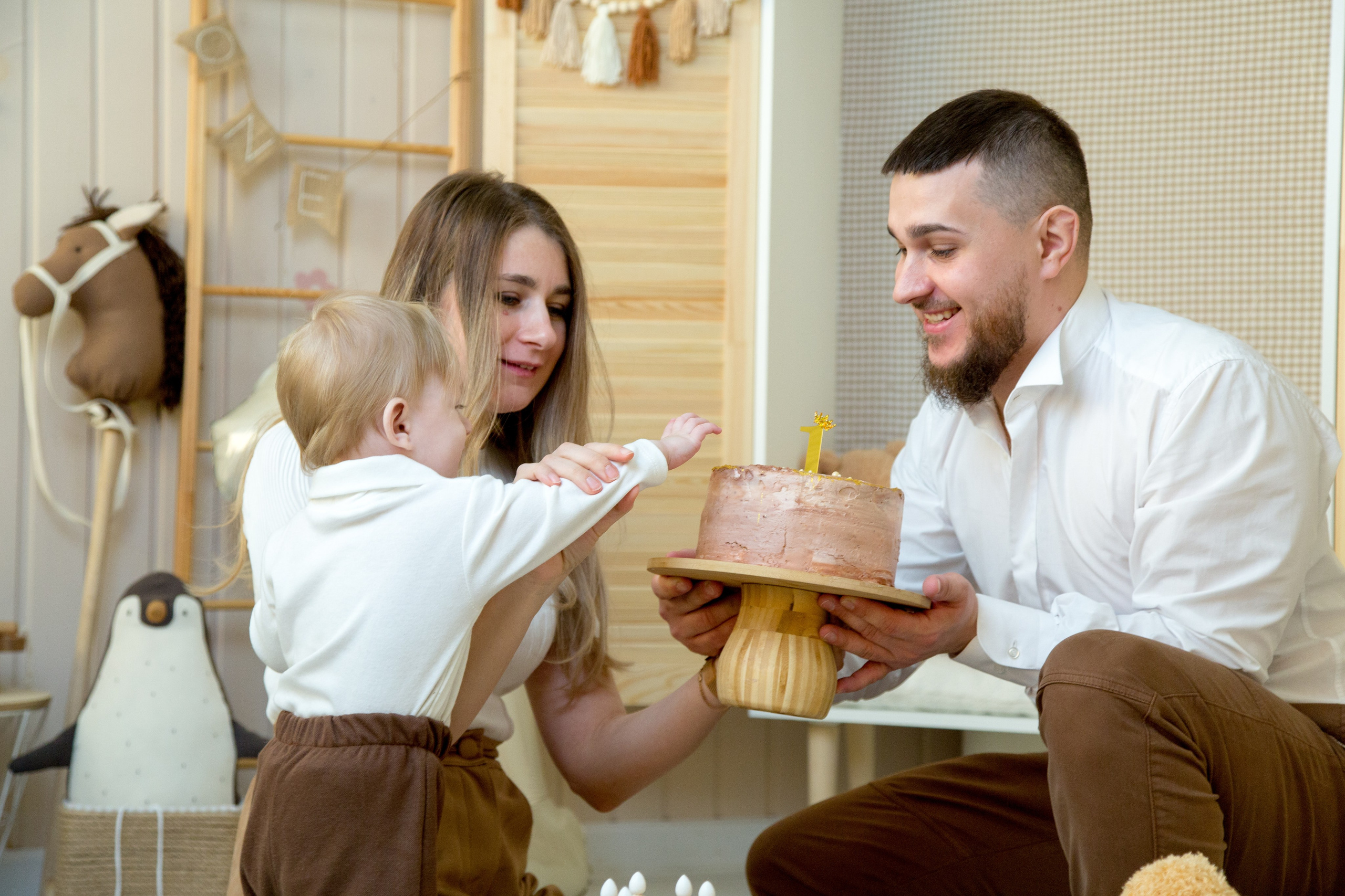 Лев 1 год. Свадебный и семейный фотограф в Воронеже Андрей Валин