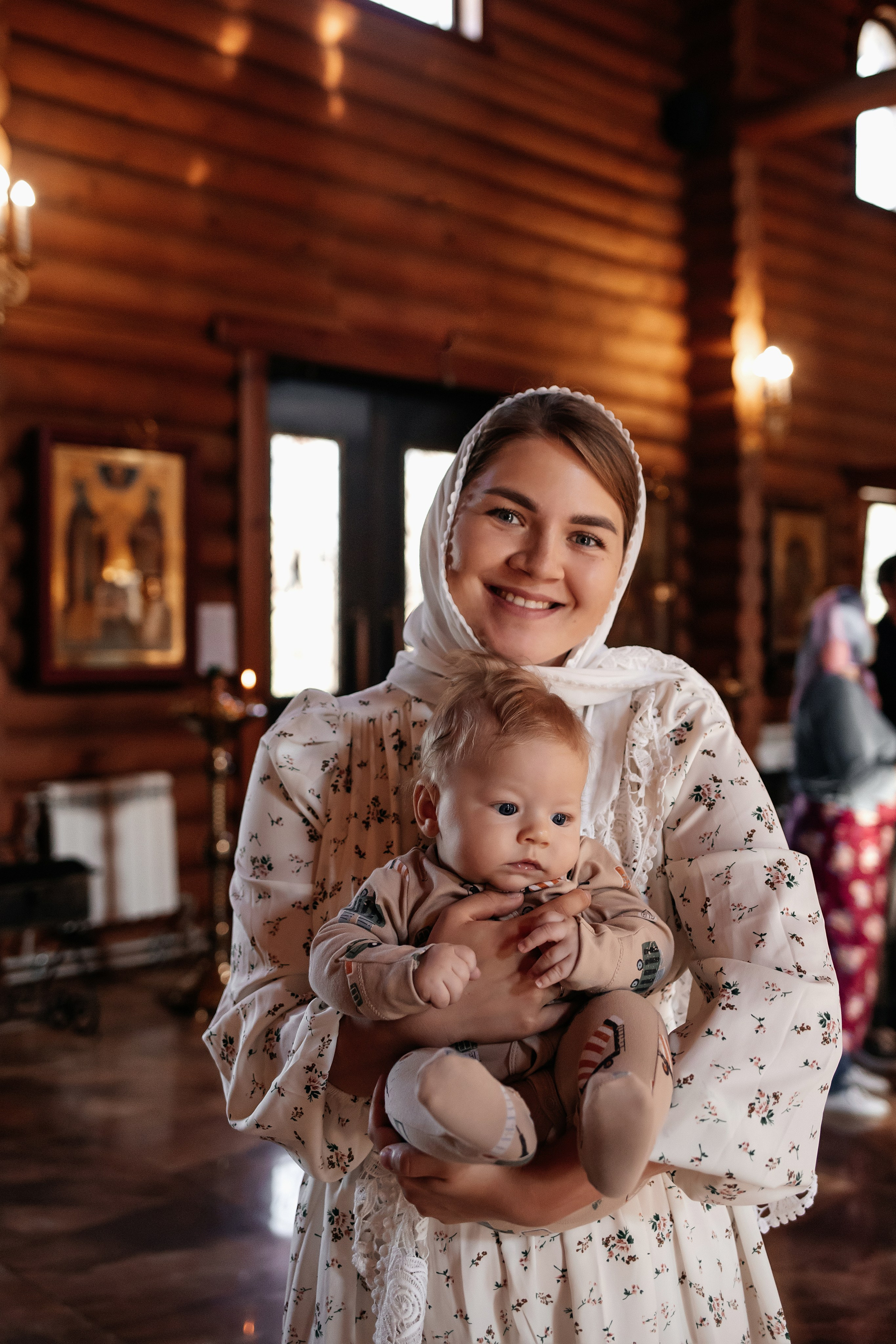 Крещение Егора. Семейный и детский фотограф в Нижнем Новгороде Буслаева Мария