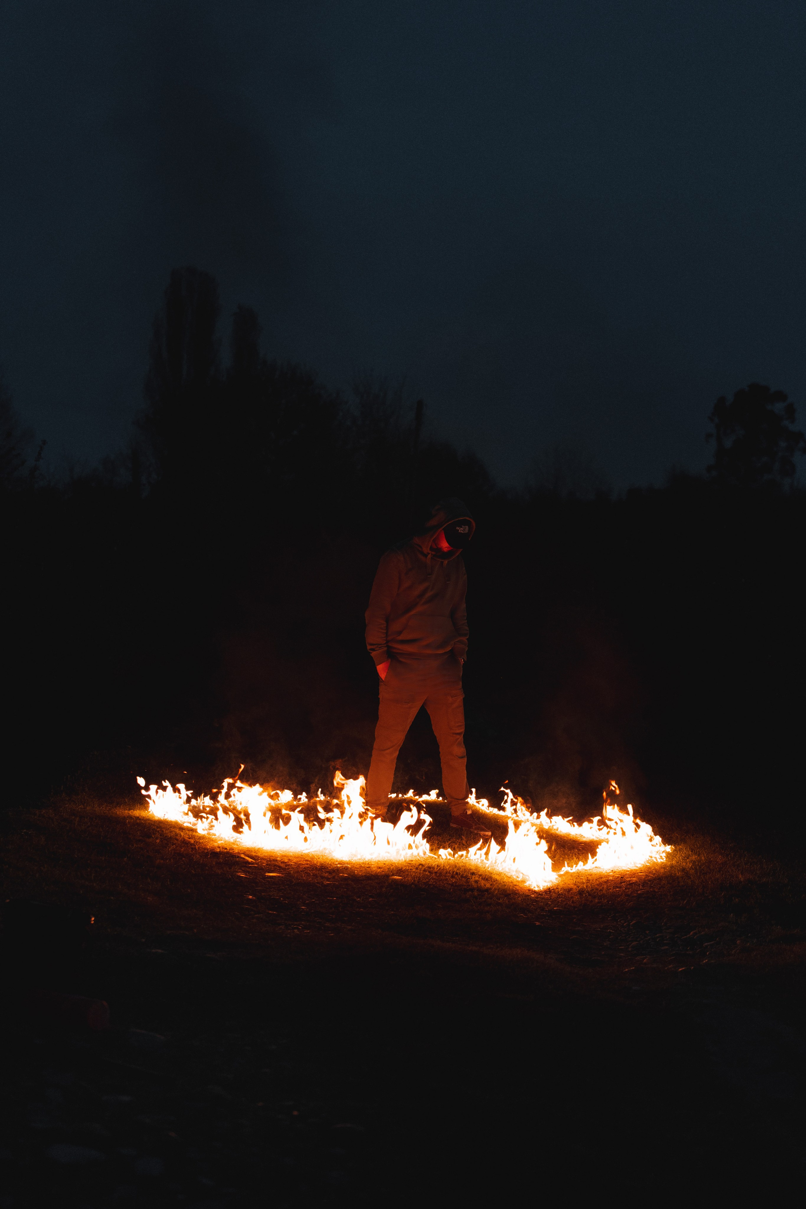 With fire. Photographer in Saint-Petersburg and Moscow Max Spector