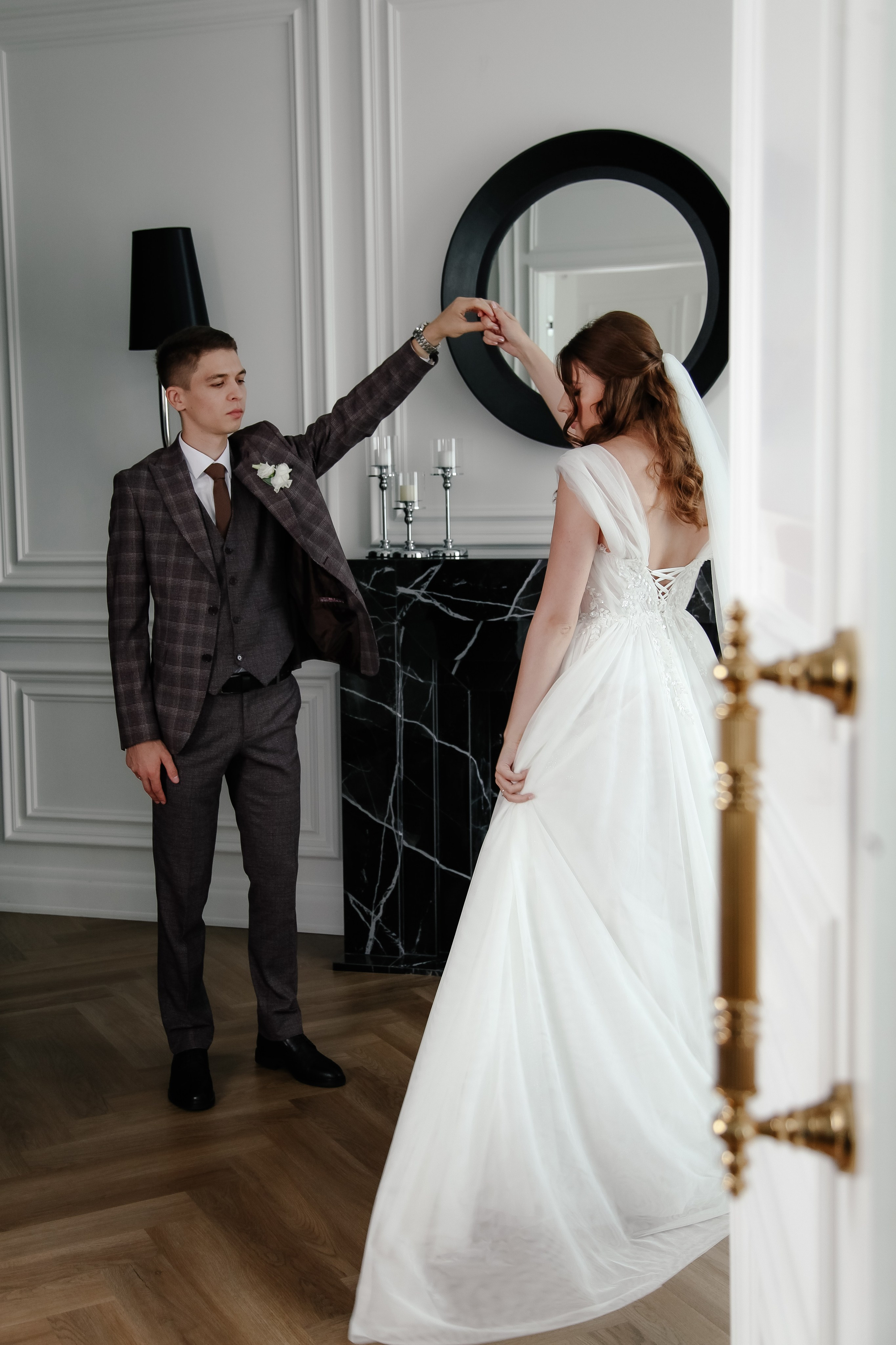 Эмиль и Евгения. Свадебный фотограф в Санкт-Петербурге Лолита Романова