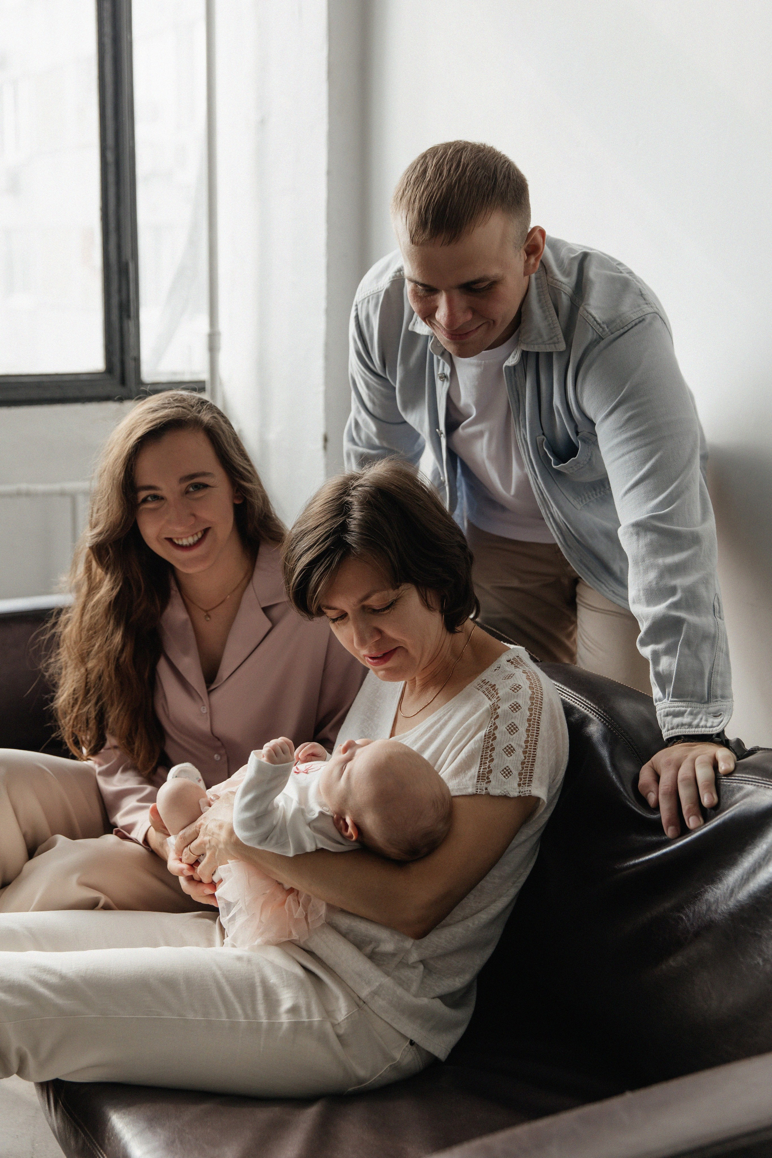 Family. Фотограф Дарья Николаева