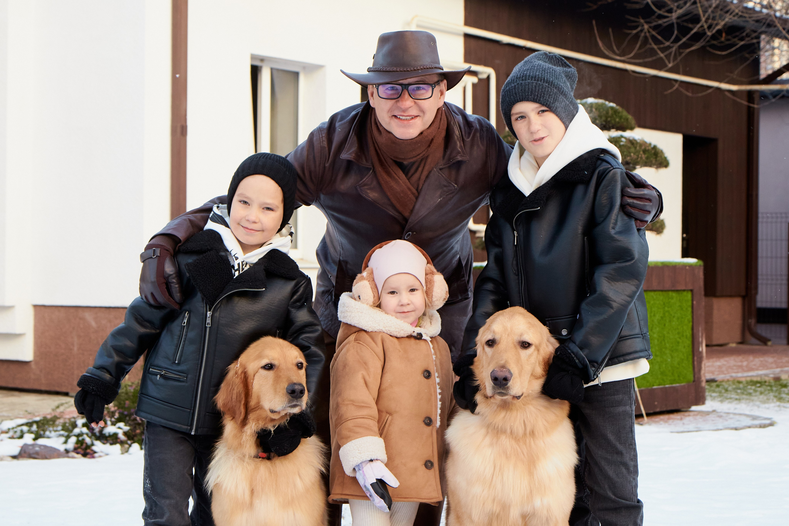 Семейные портреты. Предметный и репортажный фотограф Алексей Кротов