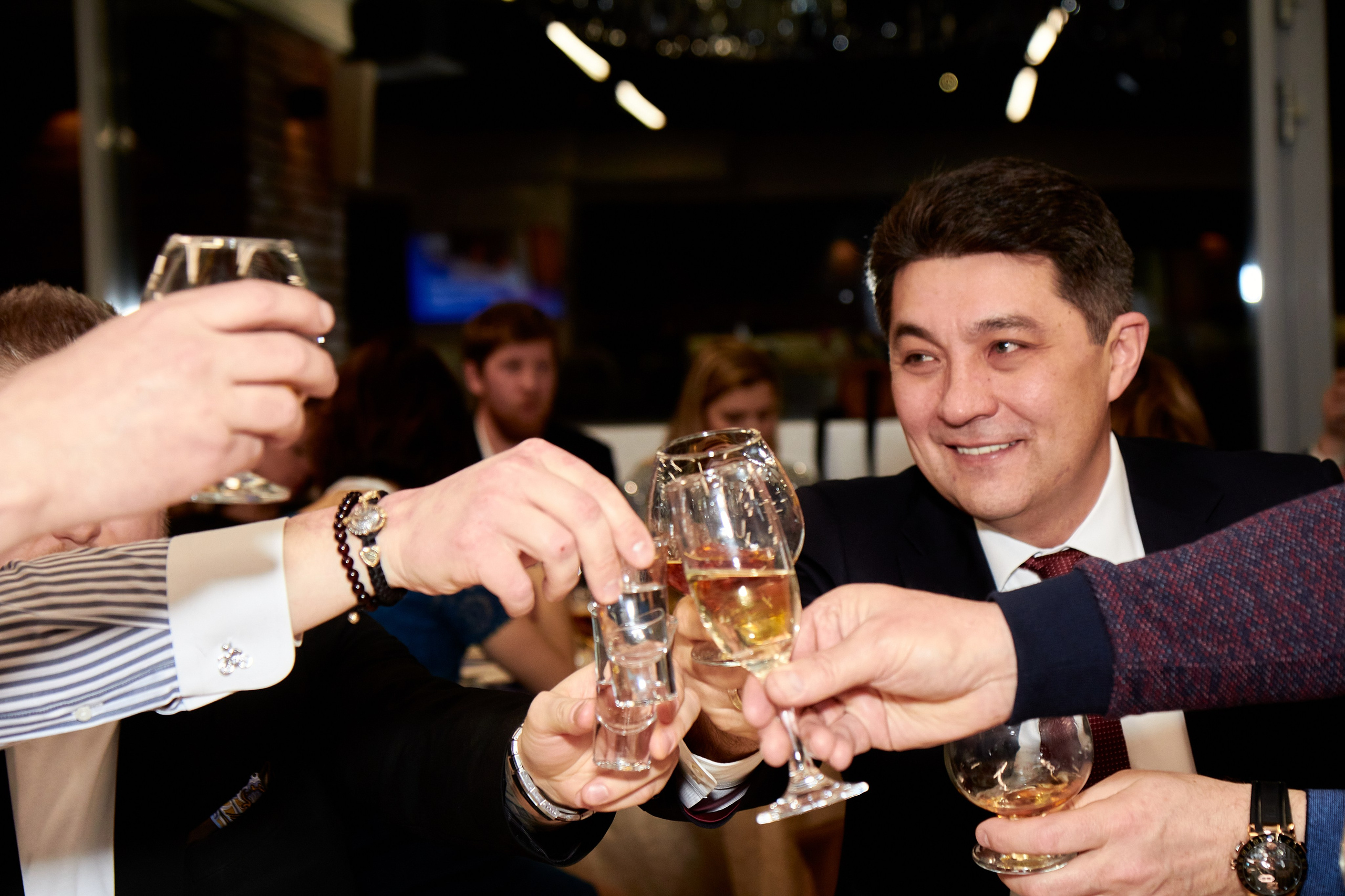 Новогодние корпоративы. Предметный и репортажный фотограф Алексей Кротов