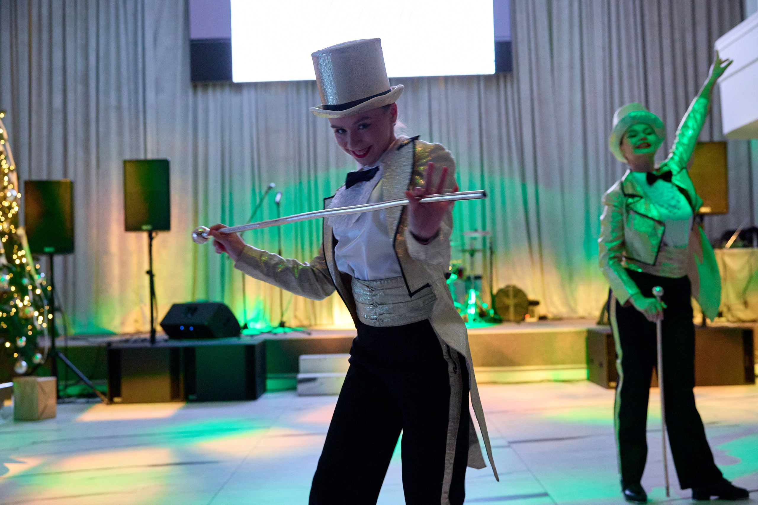 «Новосёл», новогодний корпоратив. Предметный и репортажный фотограф Алексей Кротов