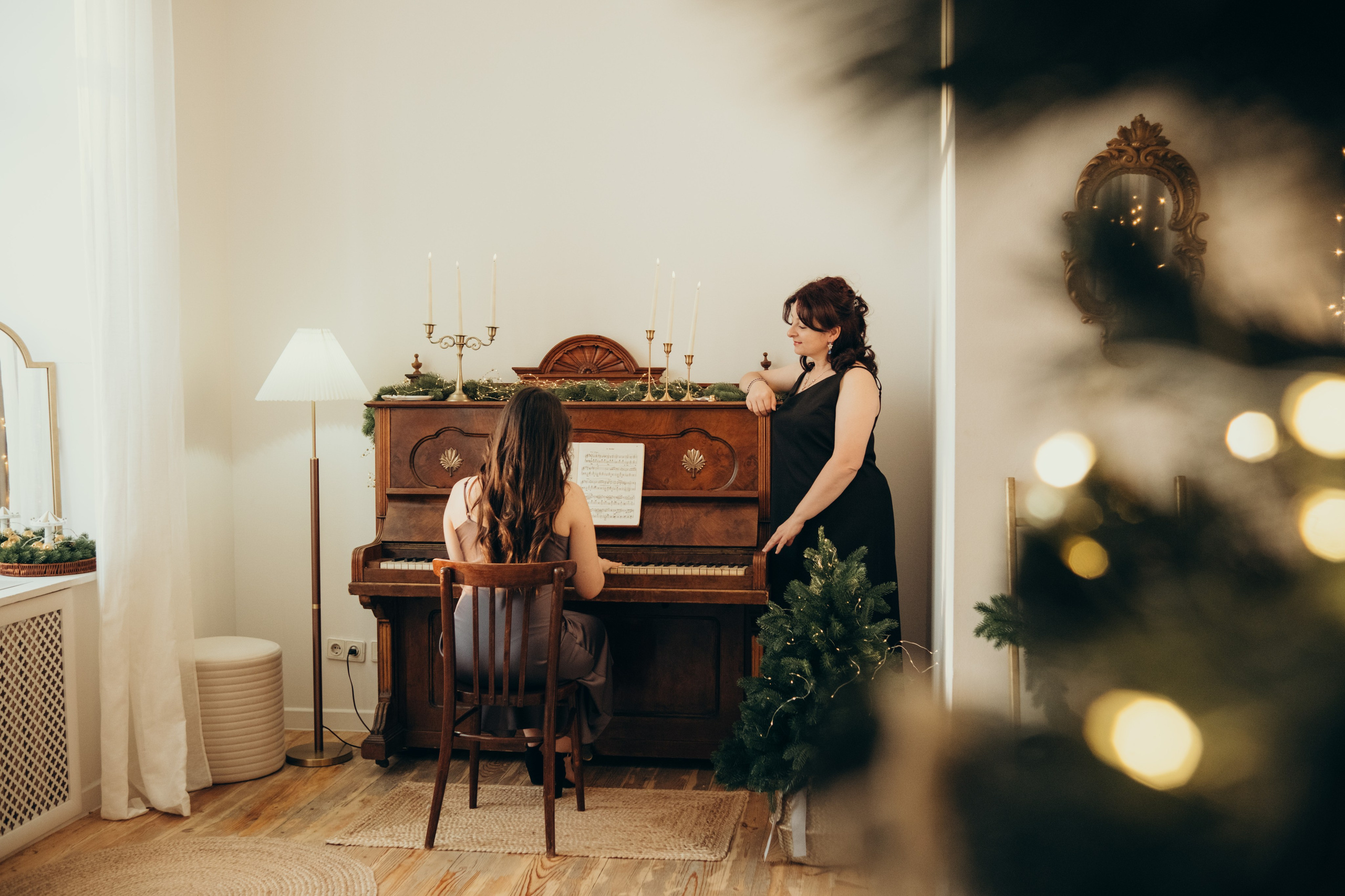 Ольга и Леся фотостудия Тепло. Фотограф Евгения Войко Тюмень