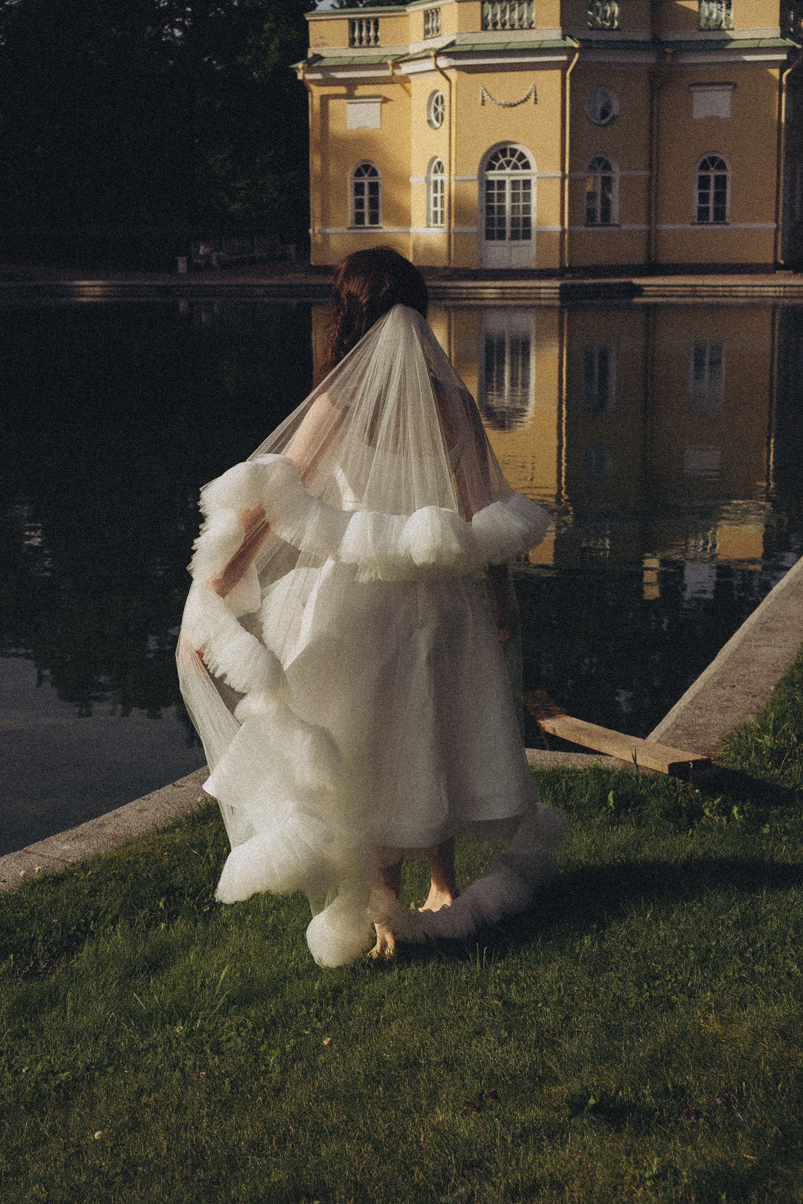 СВАДЕБНАЯ ФОТОСЕСИСИЯ В ГОРОДЕ ПУШКИН. Профессиональный фотограф, Санкт-Петербург — Виктория Богомолова