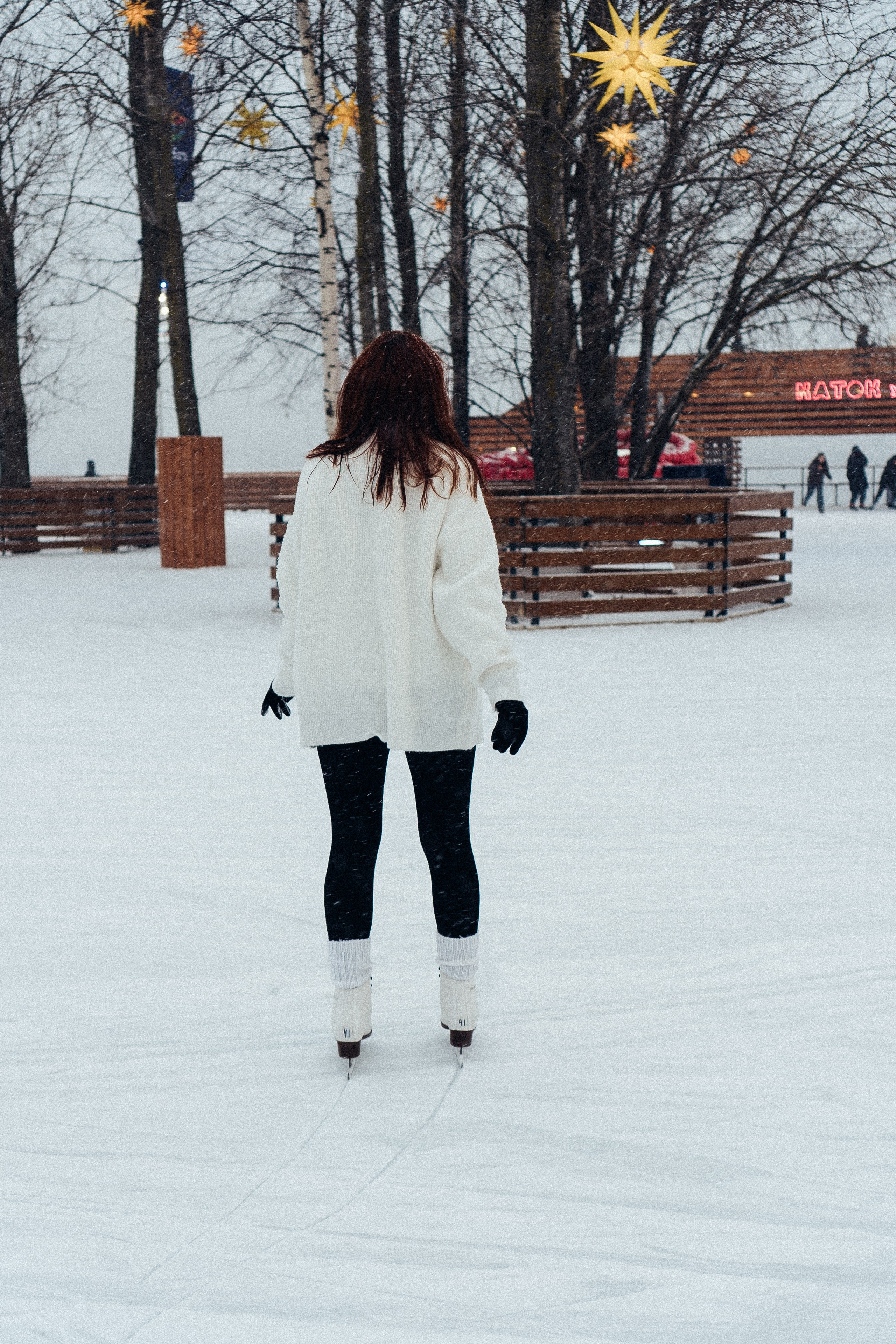 КАТОК СЕВКАБЕЛЬ. Профессиональный фотограф, Санкт-Петербург — Виктория Богомолова