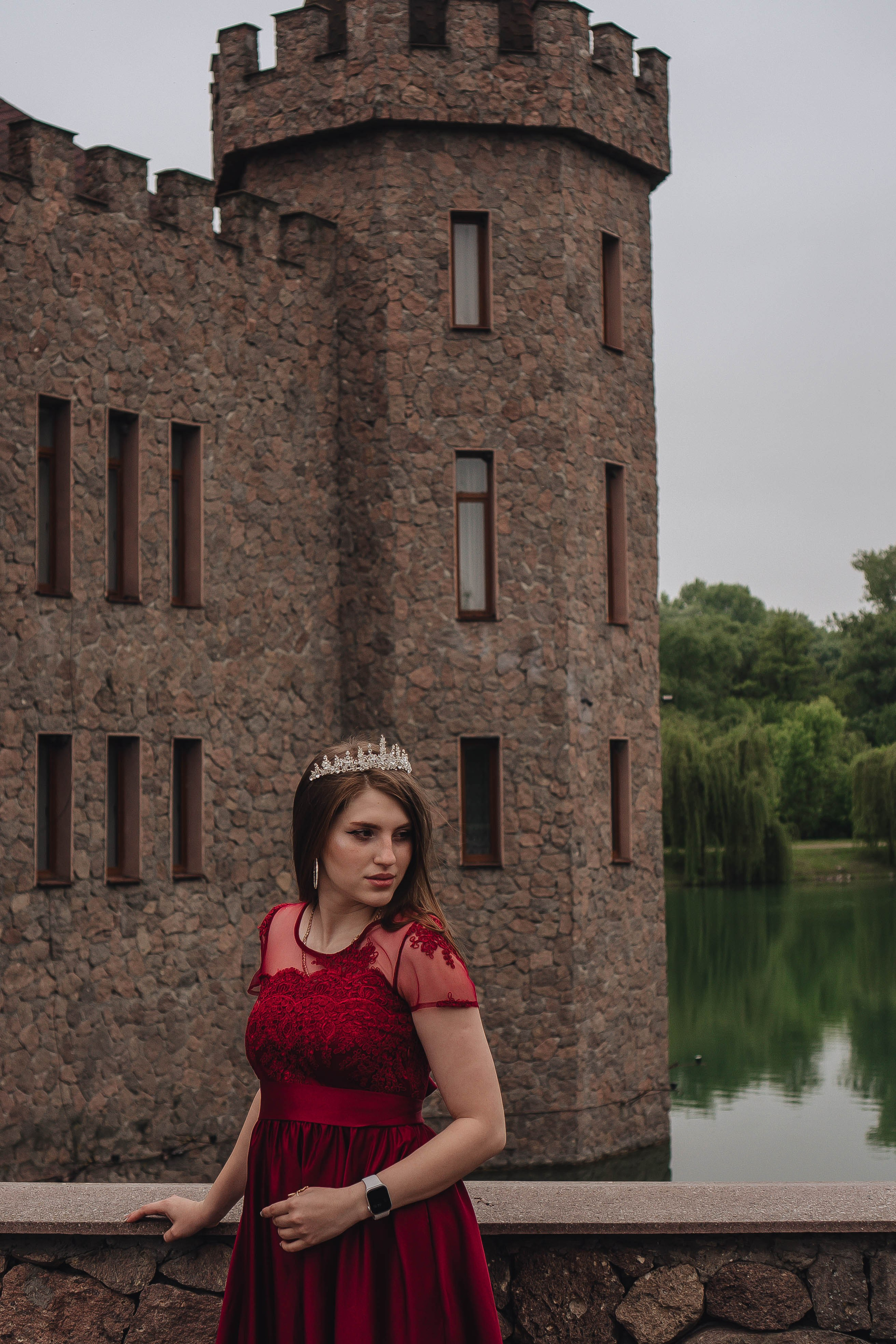 Фотосессия в замке. Профессиональный фотограф, Санкт-Петербург — Виктория Богомолова
