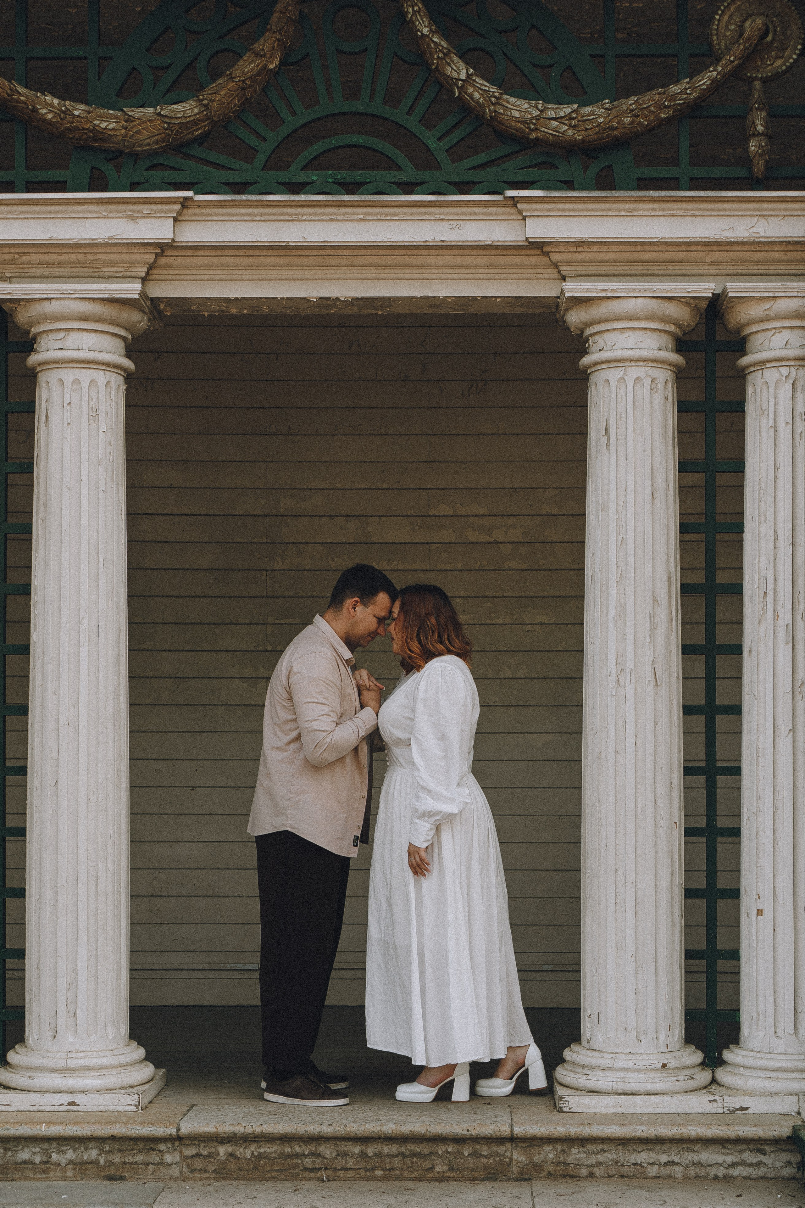 СВАДЕБНАЯ ИСТОРИЯ В ПЕТЕРГОФЕ. Профессиональный фотограф, Санкт-Петербург — Виктория Богомолова