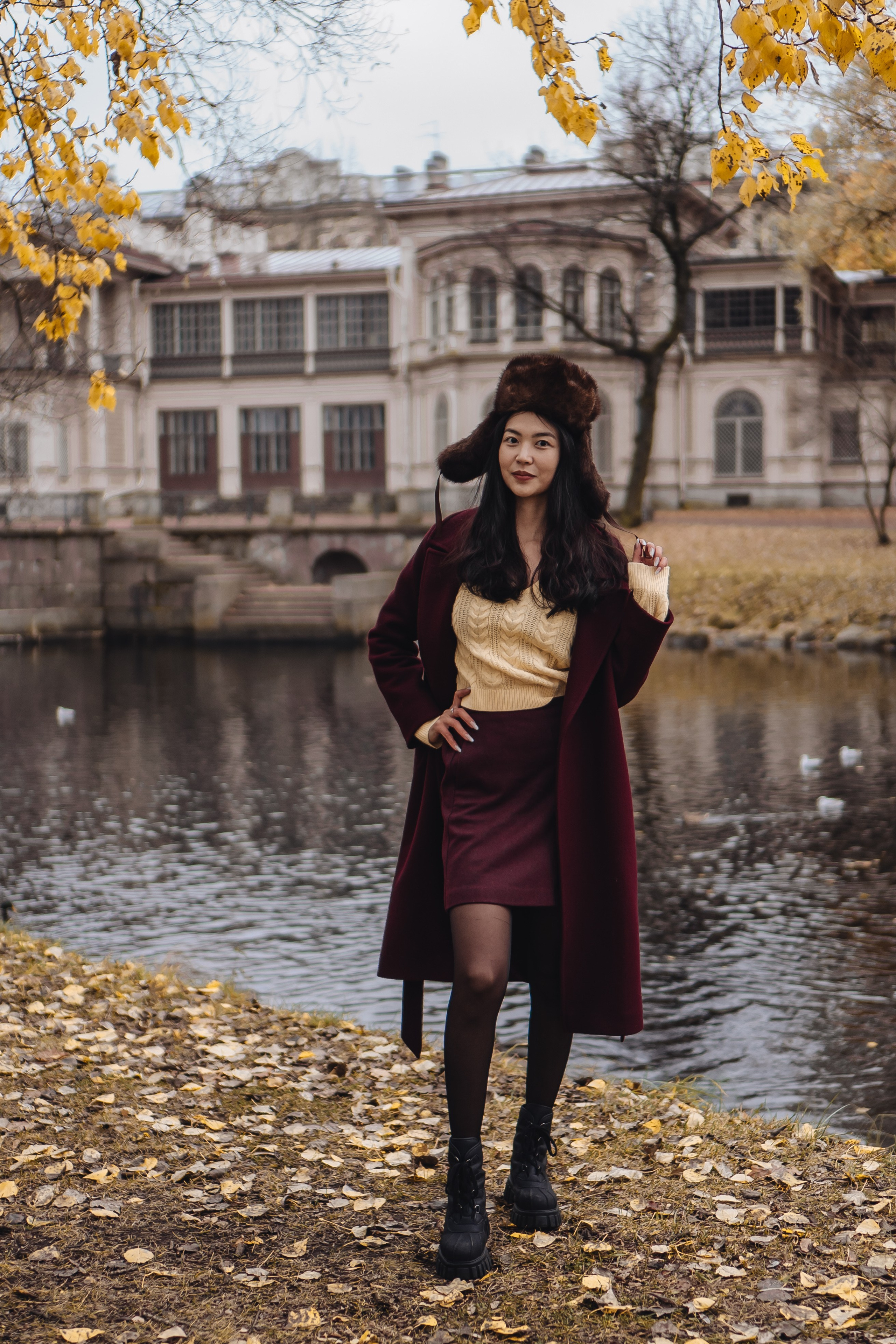 ФТОСЕСИЯ ПРОГУЛКА ПО ПЕТРОГРАДКЕ И ЛОПУХИНСКОМУ САДУ. Профессиональный фотограф, Санкт-Петербург — Виктория Богомолова