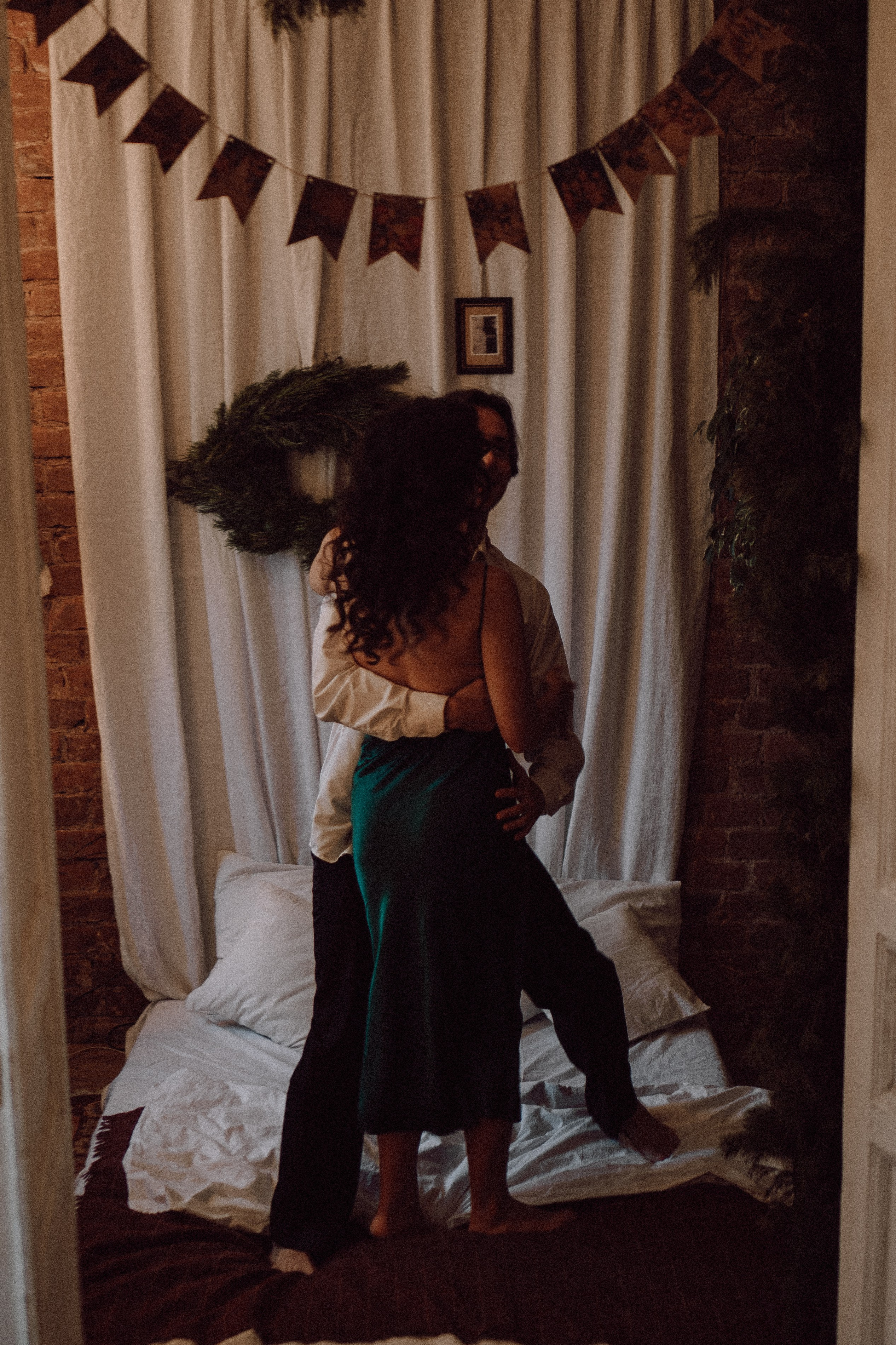 Любовь с новогодним вайбом. Профессиональный фотограф, Санкт-Петербург — Виктория Богомолова