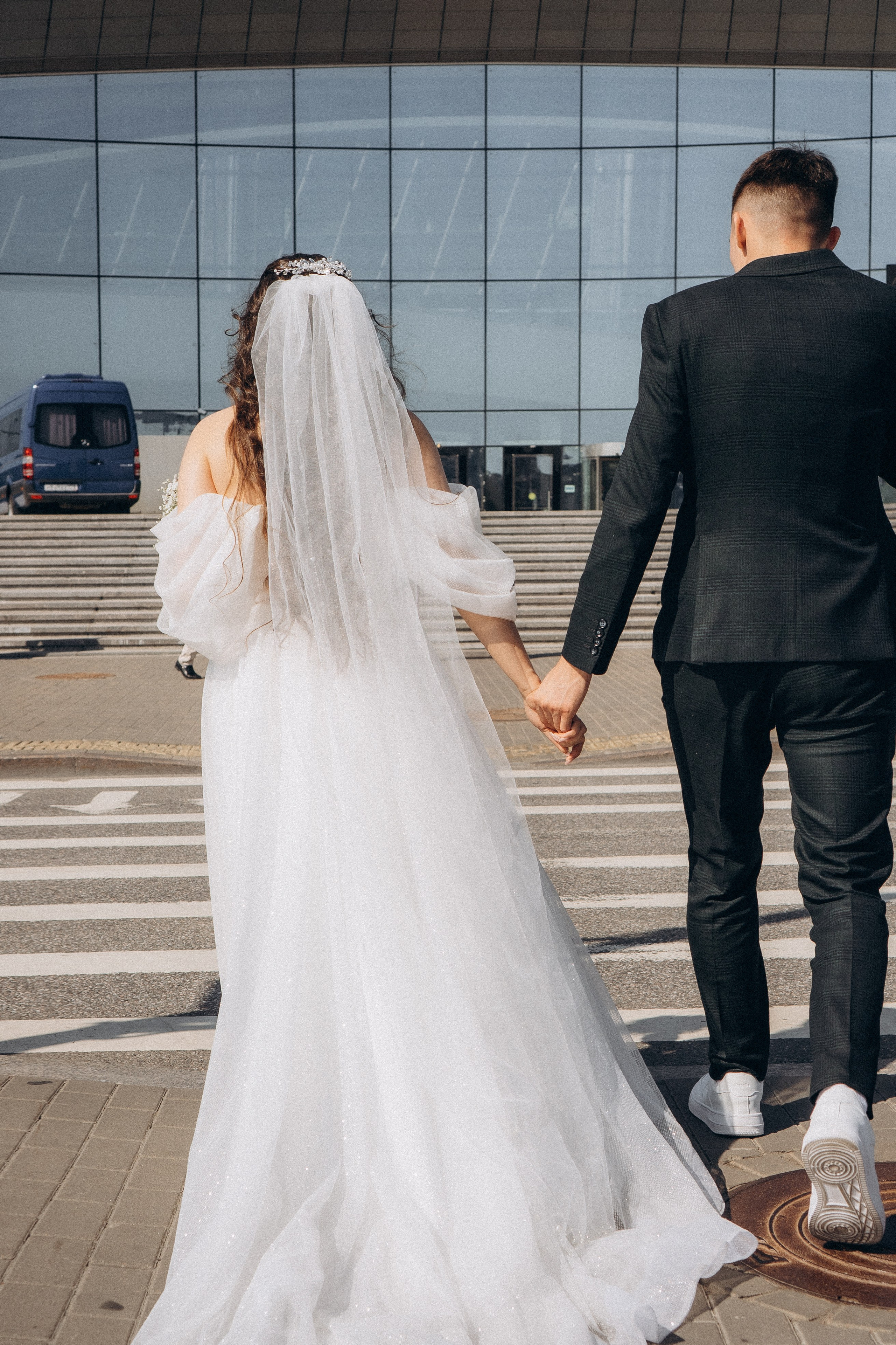 СВАДЕБНАЯ СЬЕМК В ПАРКЕ 300-ЛЕТИЯ. Профессиональный фотограф, Санкт-Петербург — Виктория Богомолова