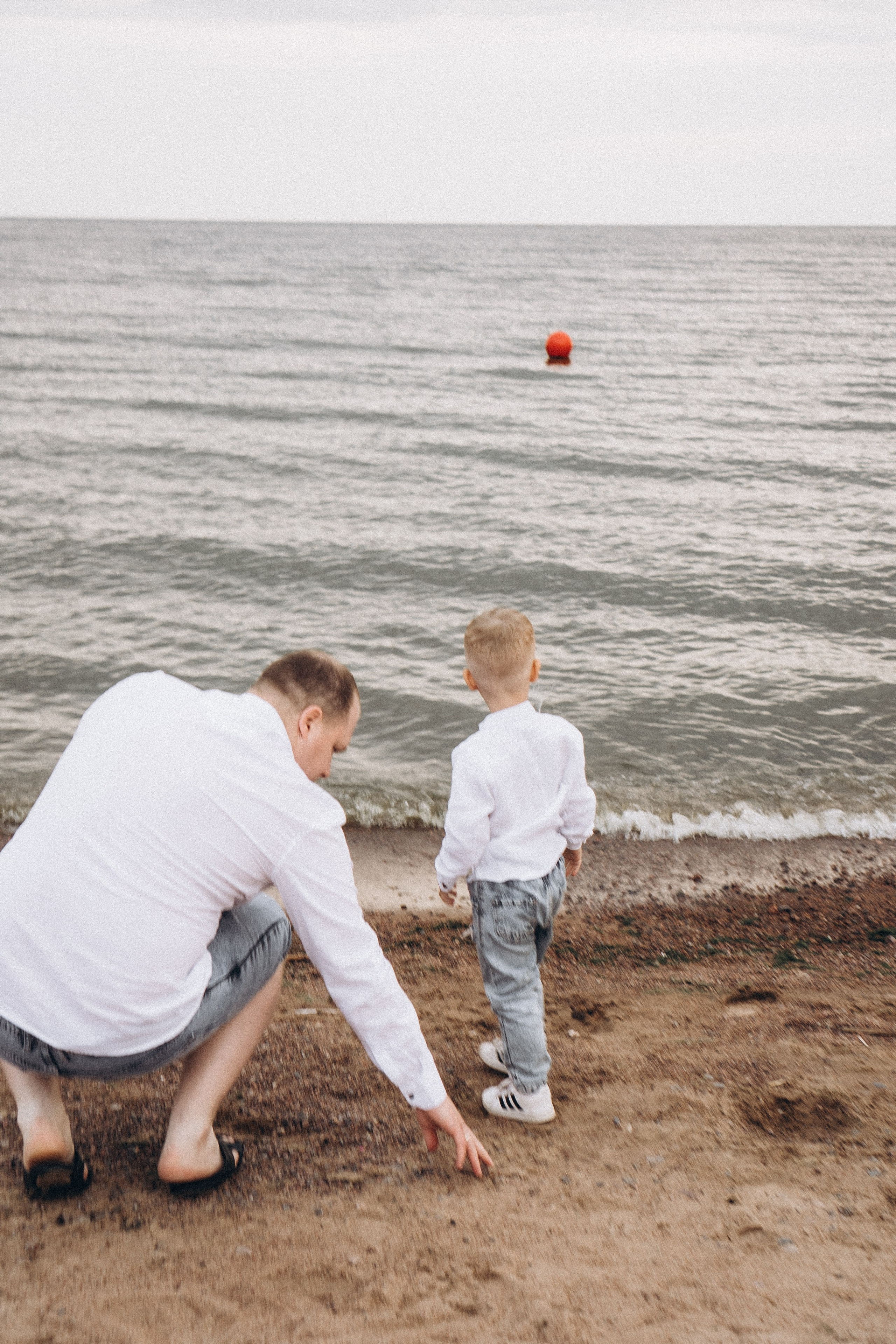 Семейная история на берегу залива. Профессиональный фотограф, Санкт-Петербург — Виктория Богомолова