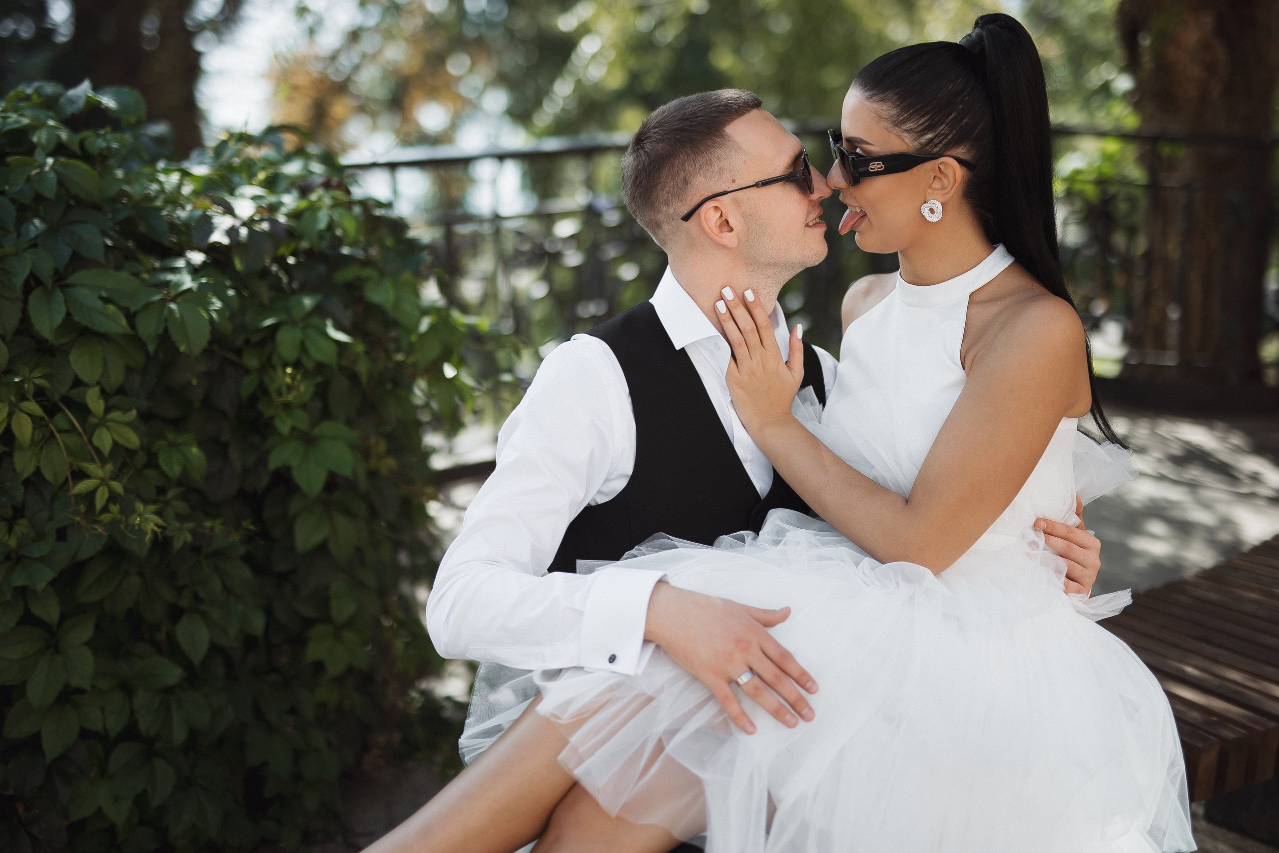 Юля + Артем. Свадебный и семейный фотограф в Саратове Маша Паника