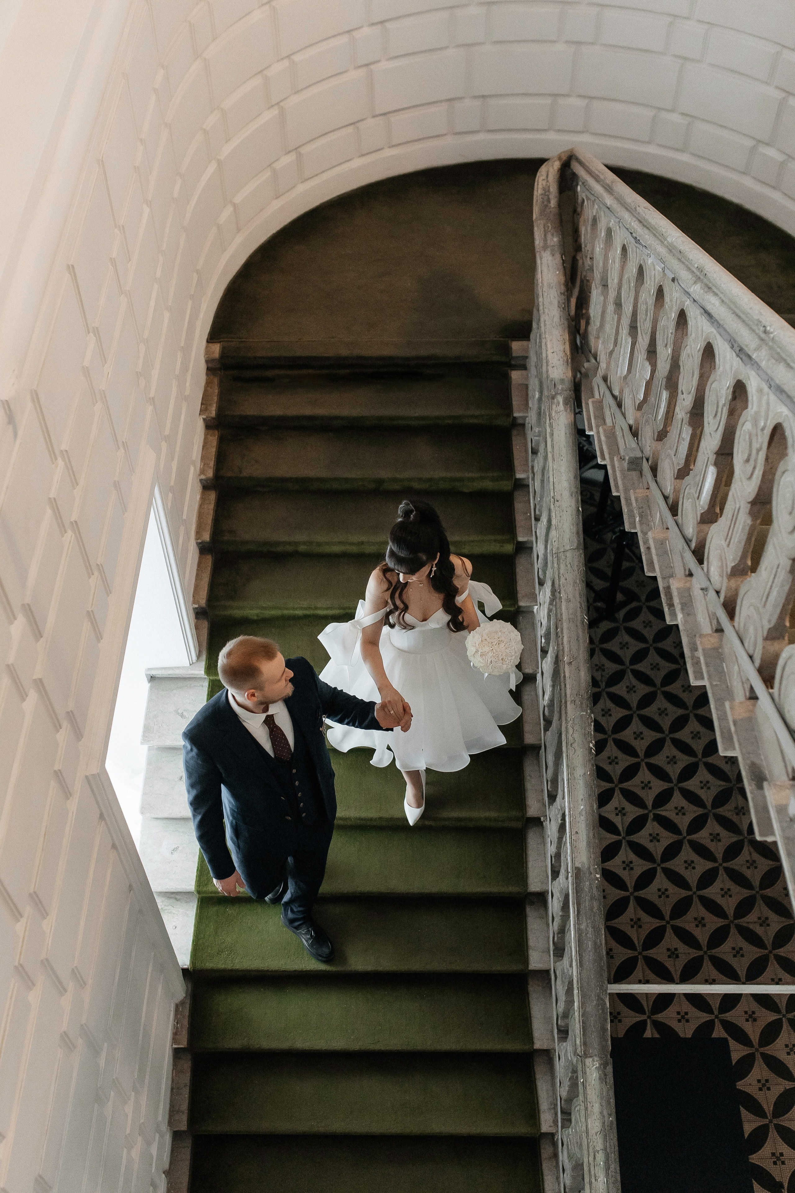 свадебная фотосессия в&nbsp;Особняке Спиридонова